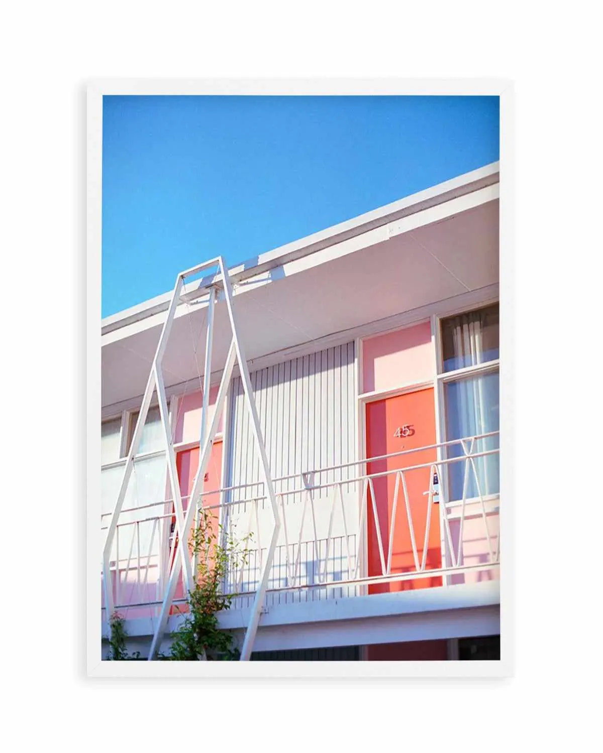 Astor Motel II by Cameron Dawes Art Print