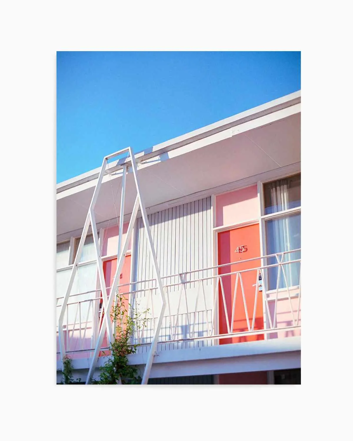 Astor Motel II by Cameron Dawes Art Print