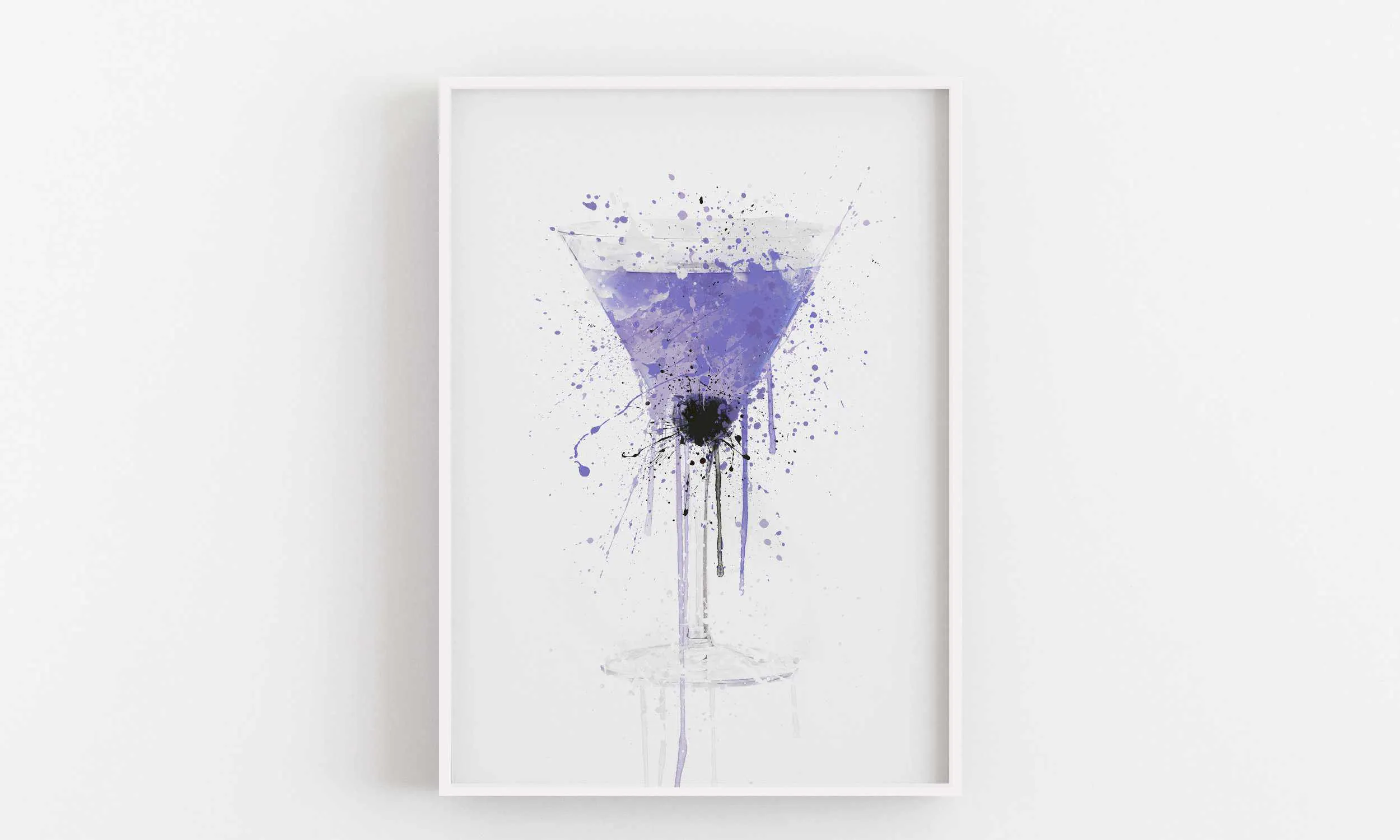 Aviation Cocktail Wall Art Print