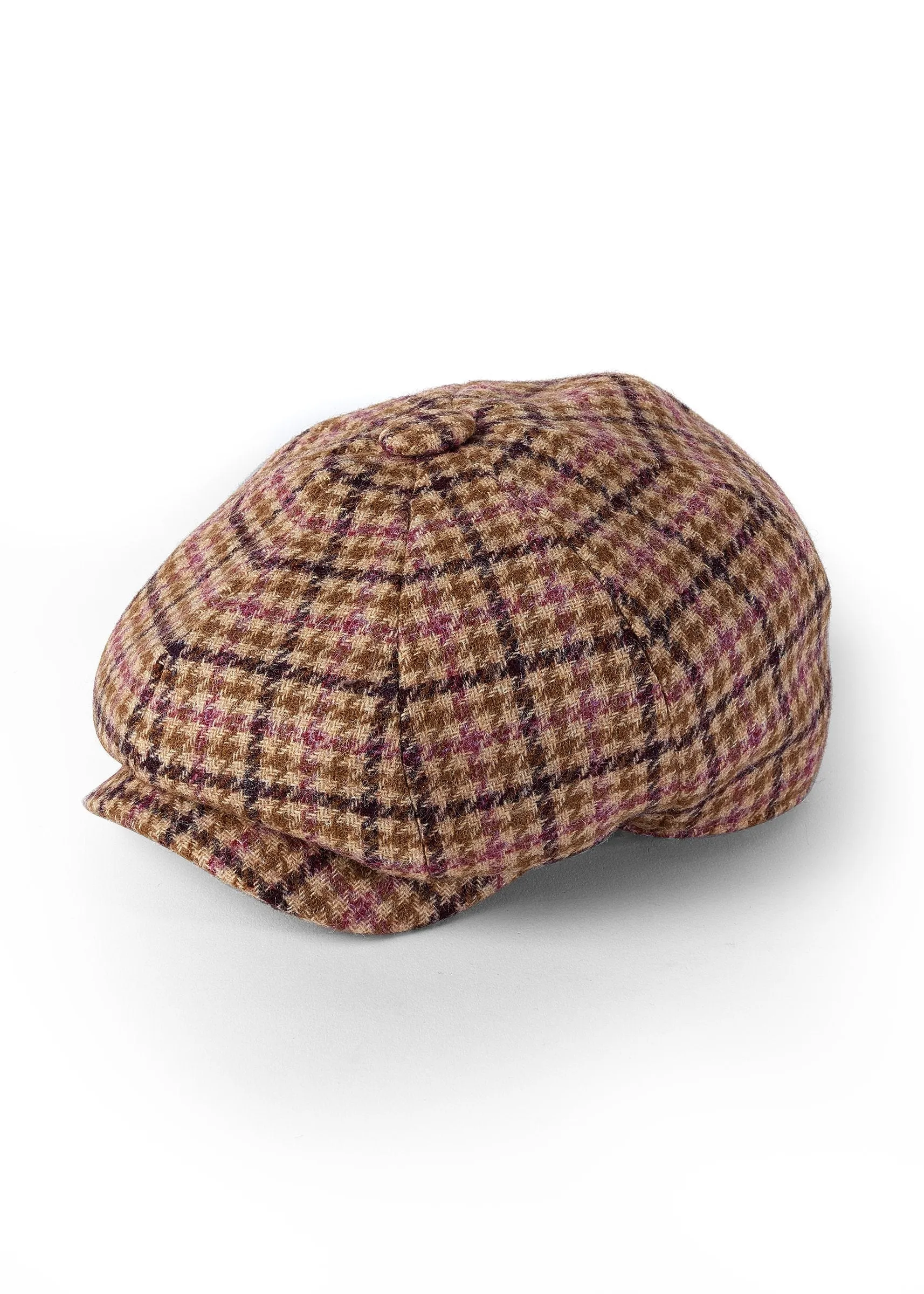 Baker Boy Cap (Sudeley Pink)