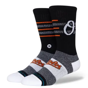 Baltimore Orioles Stance MLB X Stance 2024 Closer Crew Socks