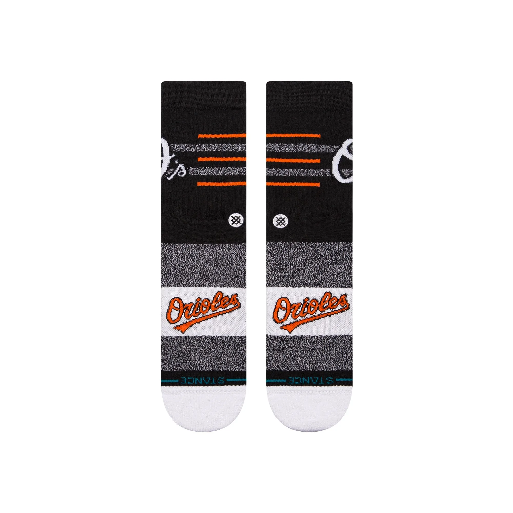 Baltimore Orioles Stance MLB X Stance 2024 Closer Crew Socks