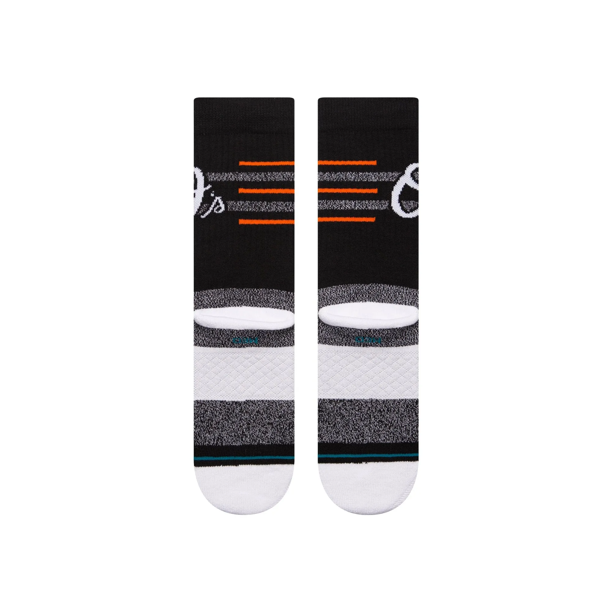 Baltimore Orioles Stance MLB X Stance 2024 Closer Crew Socks