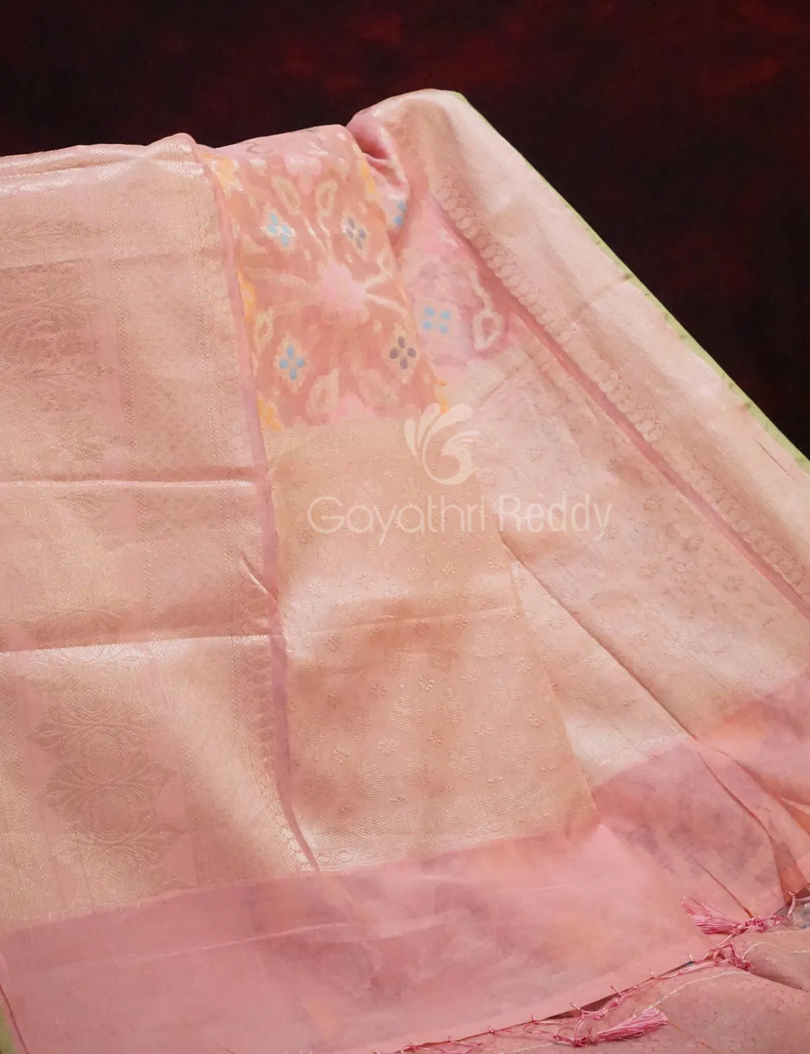 BANARAS CHANDERI SILK -BCS377