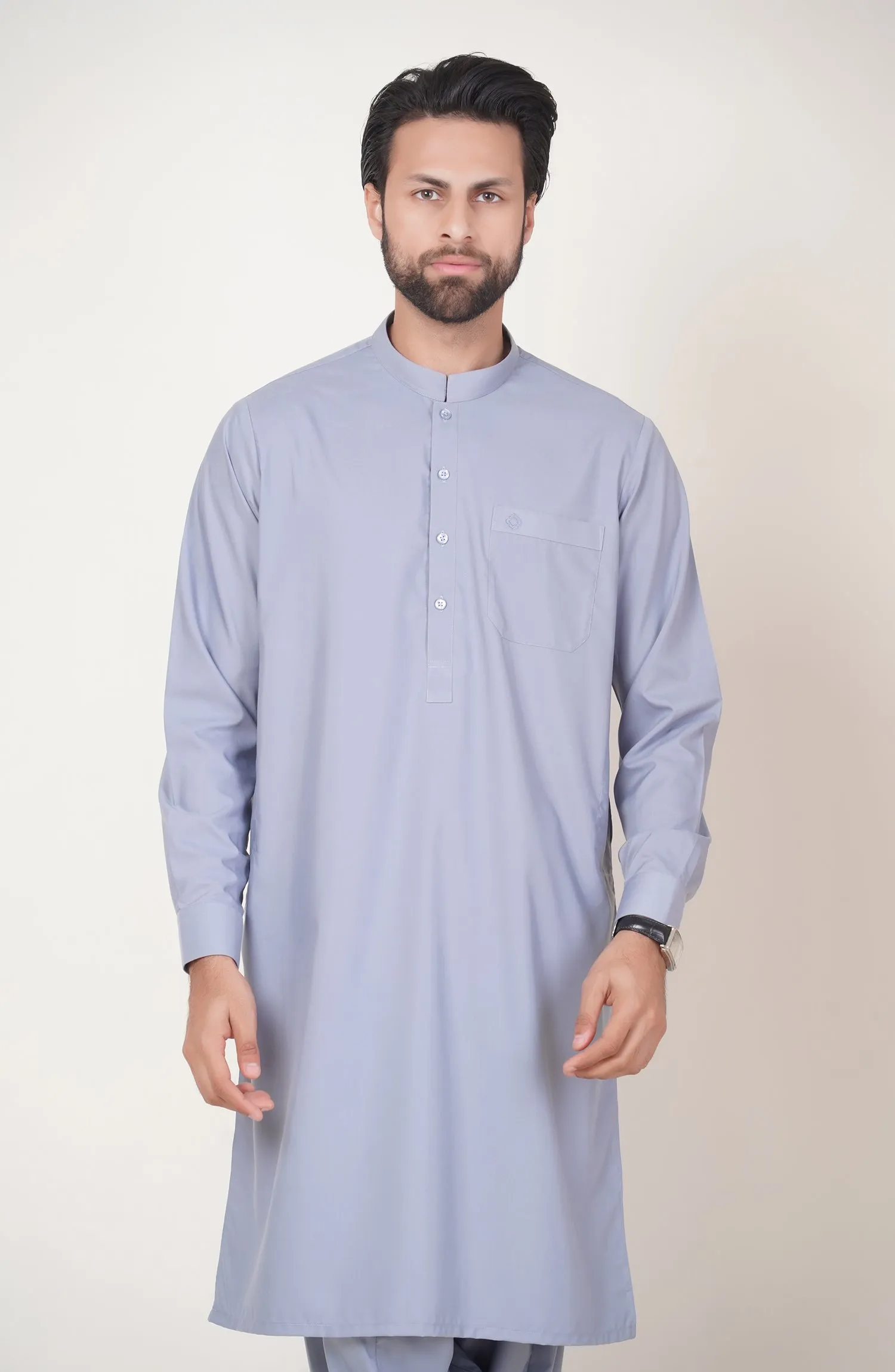 Band Collar Shalwar Kameez