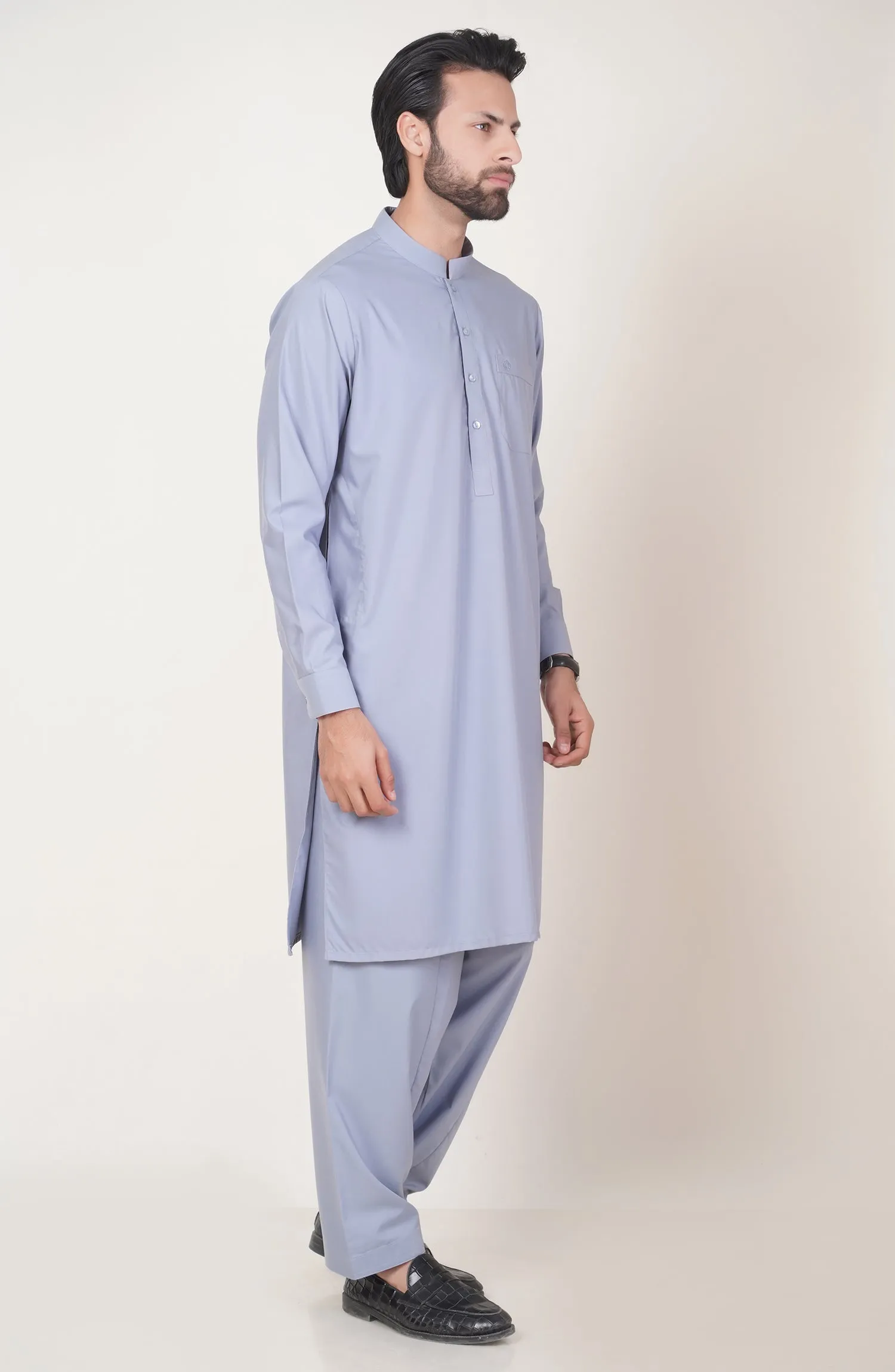 Band Collar Shalwar Kameez