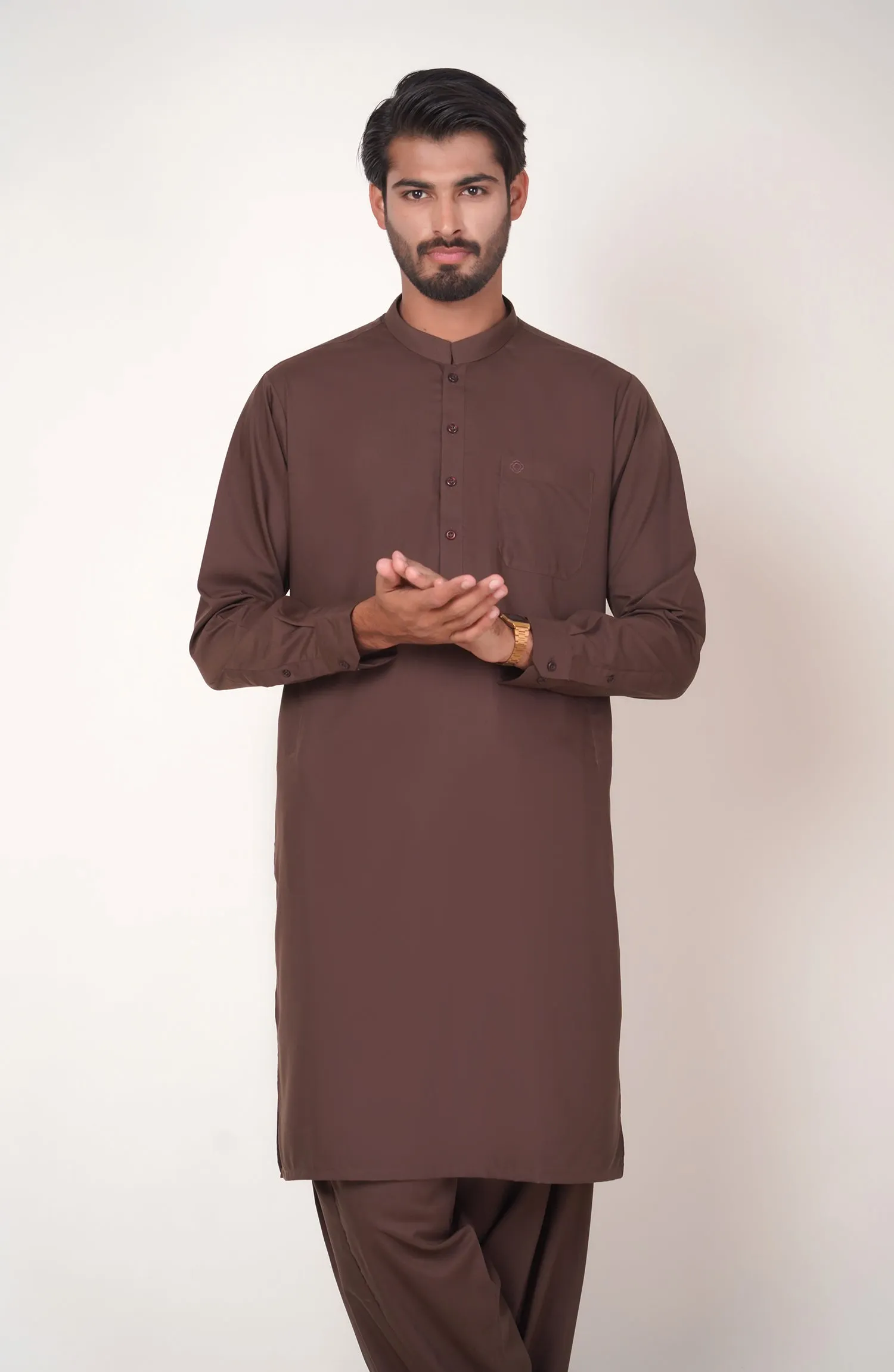 Band Collar Shalwar Kameez