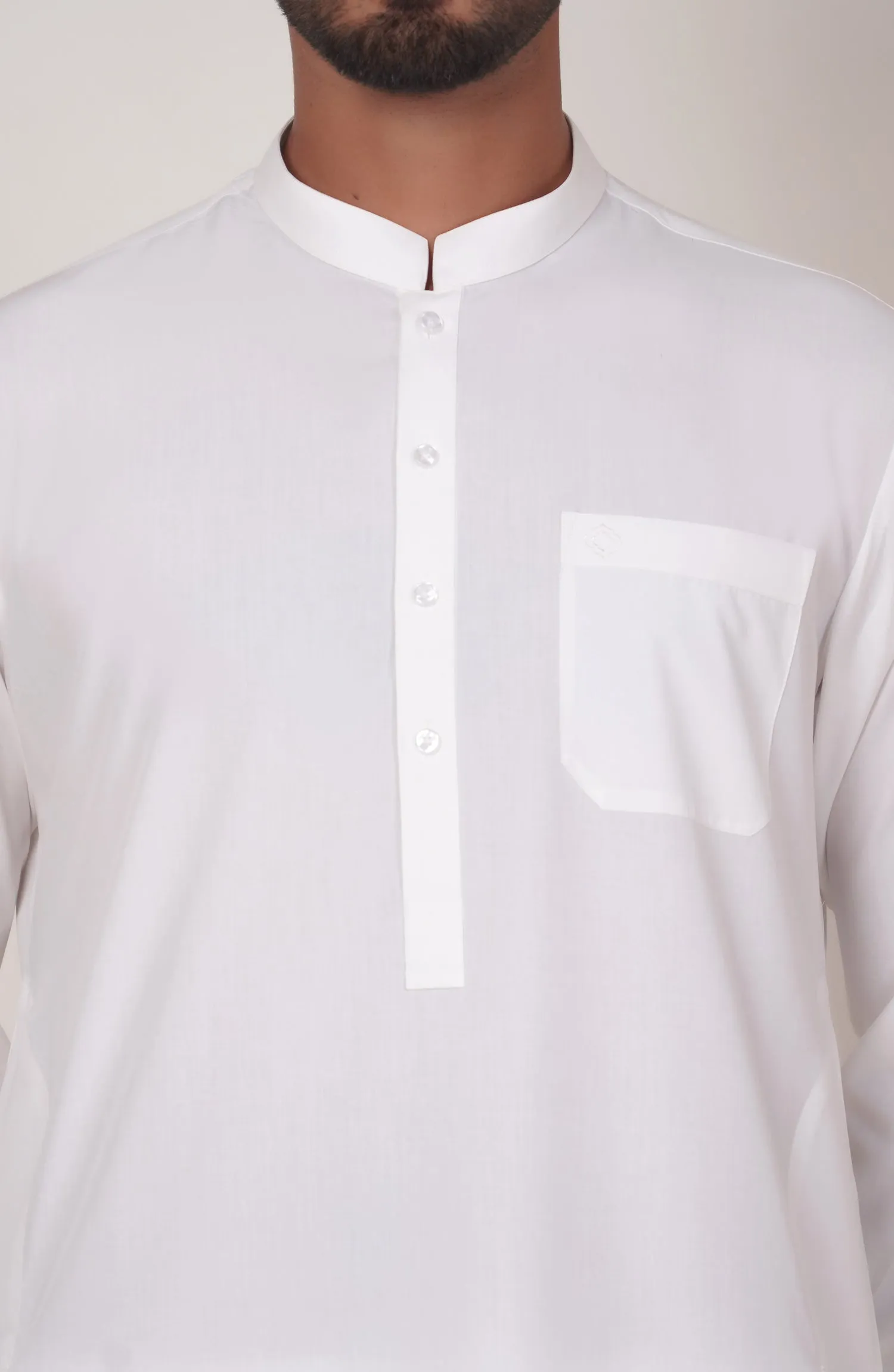 Band Collar Shalwar Kameez