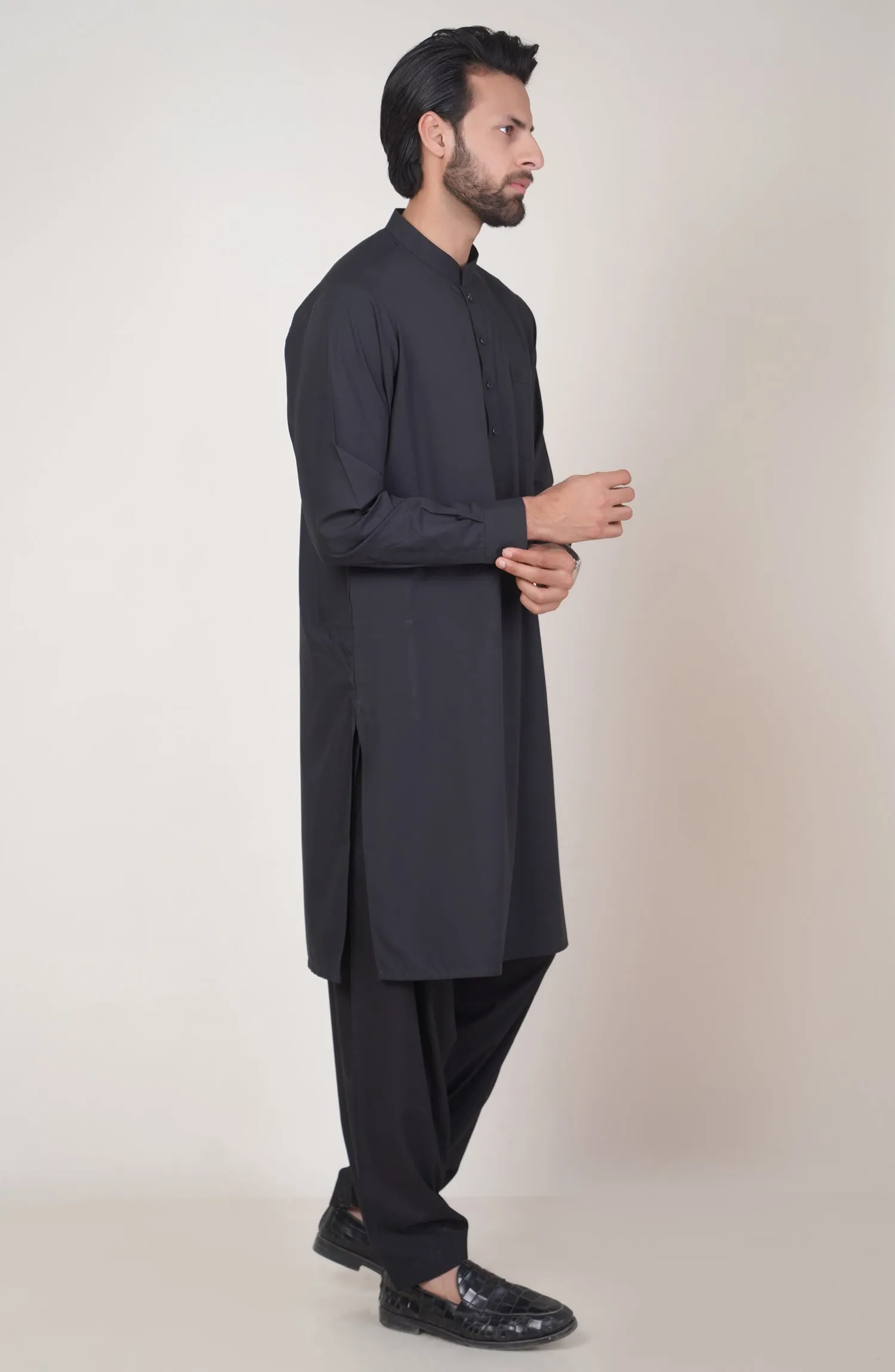 Band Collar Shalwar Kameez