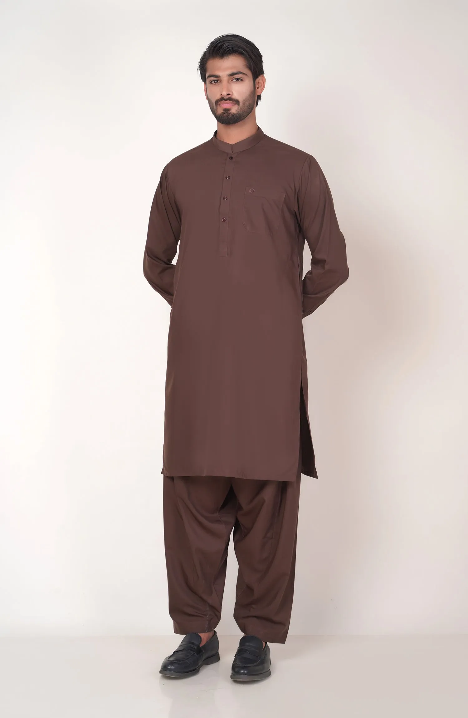 Band Collar Shalwar Kameez