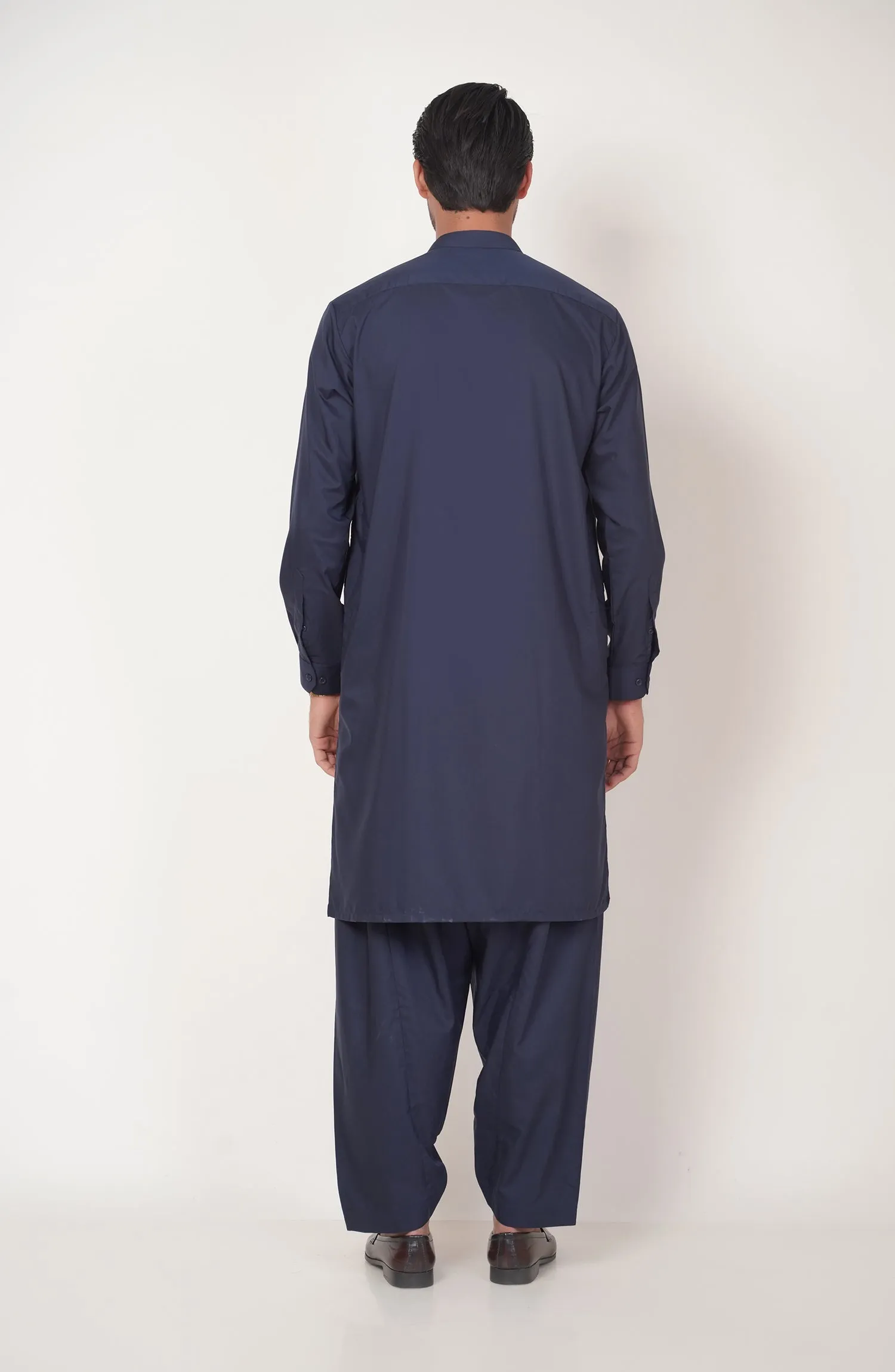 Band Collar Shalwar Kameez