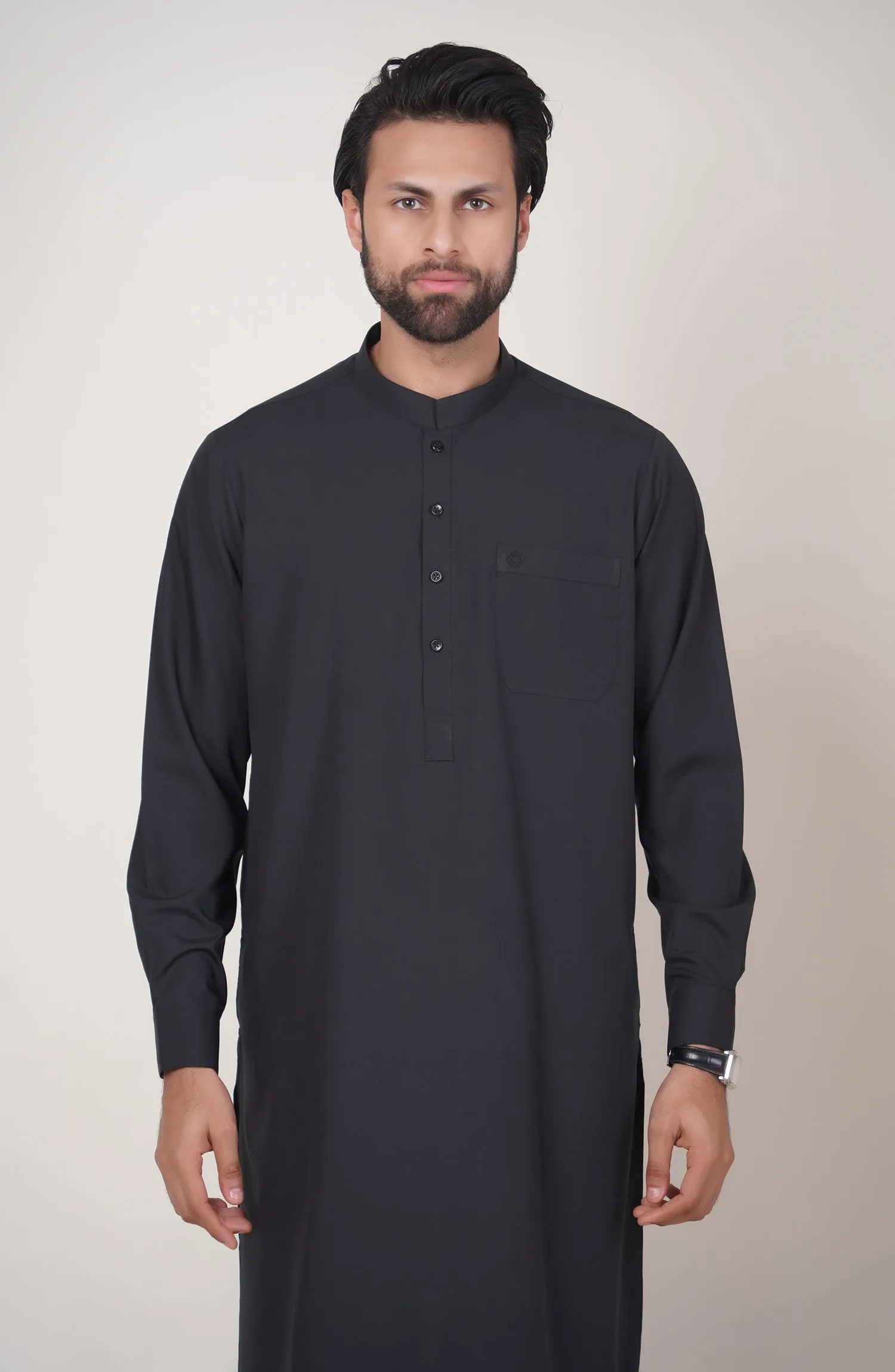 Band Collar Shalwar Kameez