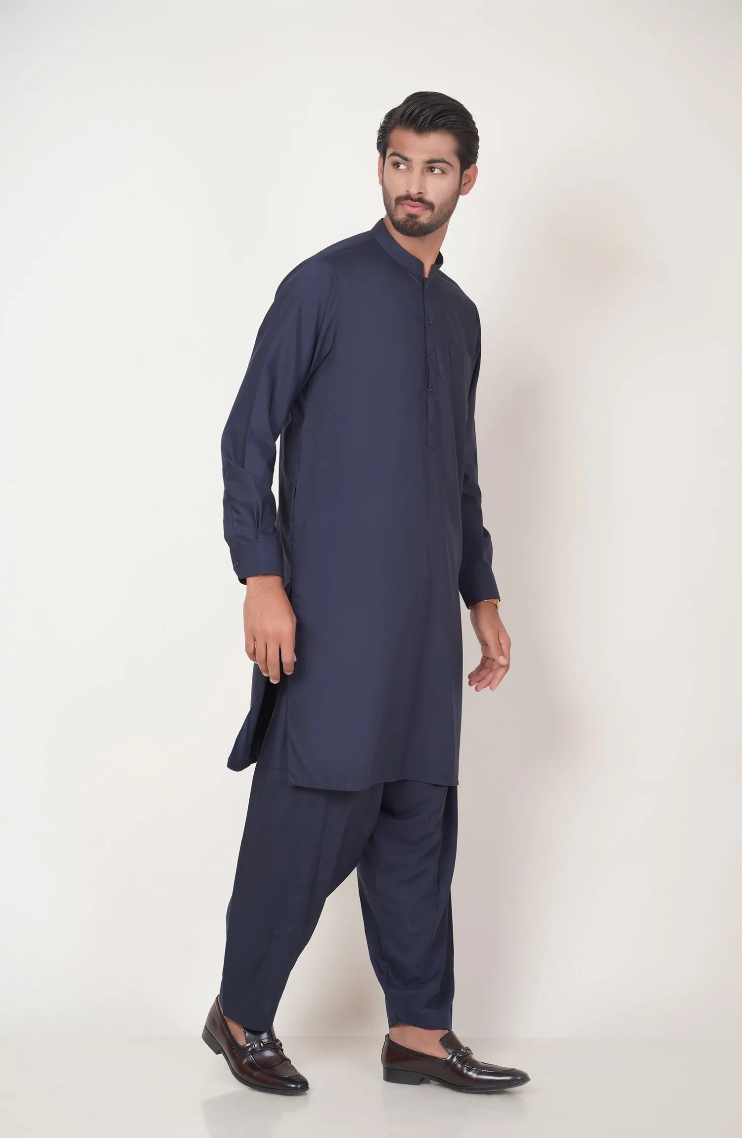 Band Collar Shalwar Kameez