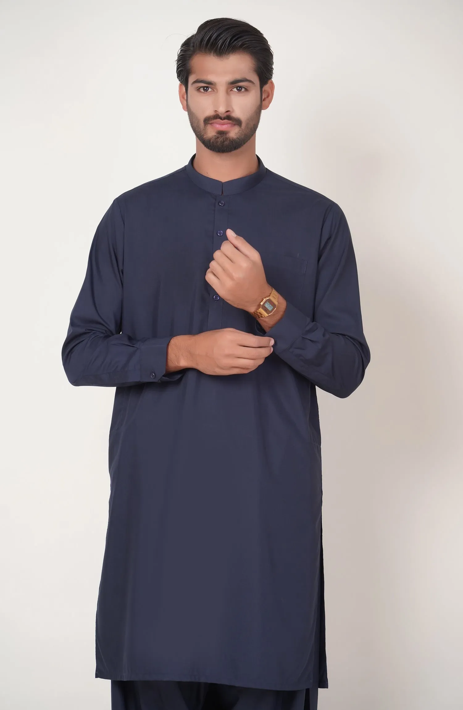 Band Collar Shalwar Kameez