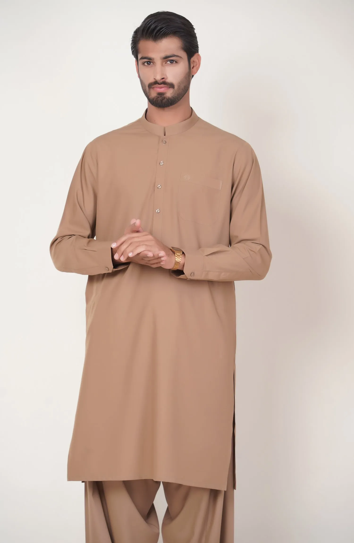 Band Collar Shalwar Kameez