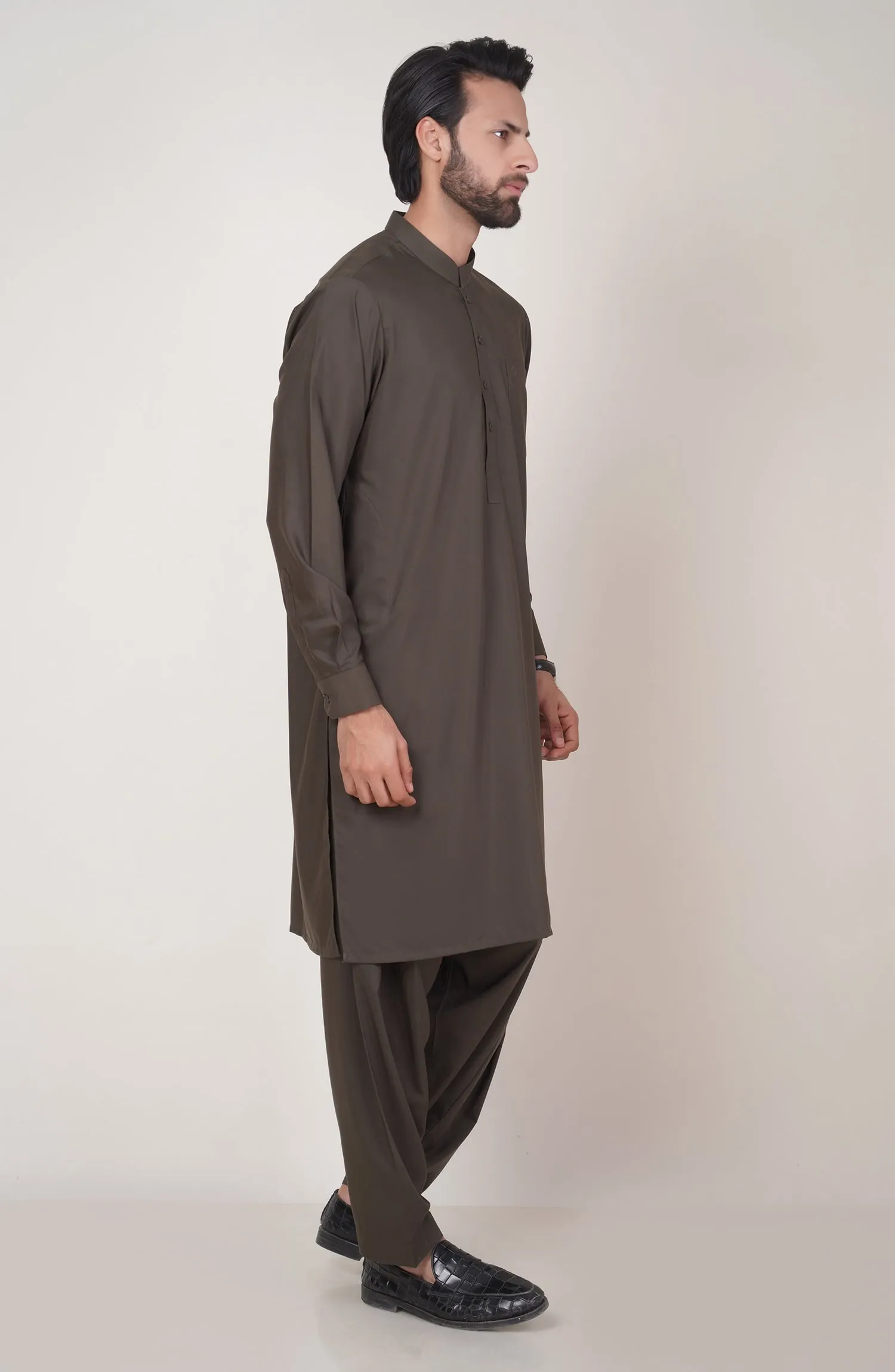 Band Collar Shalwar Kameez