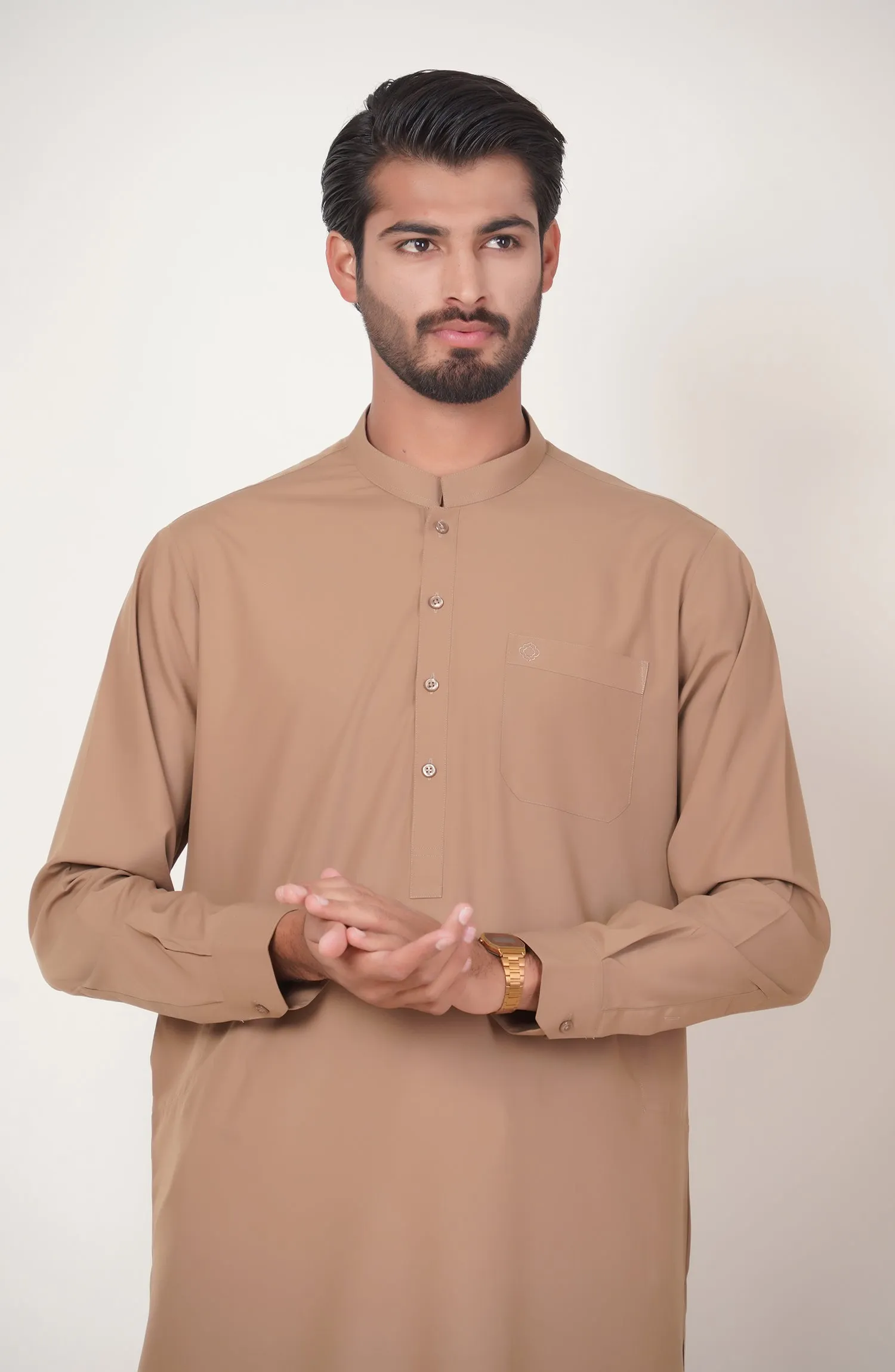 Band Collar Shalwar Kameez