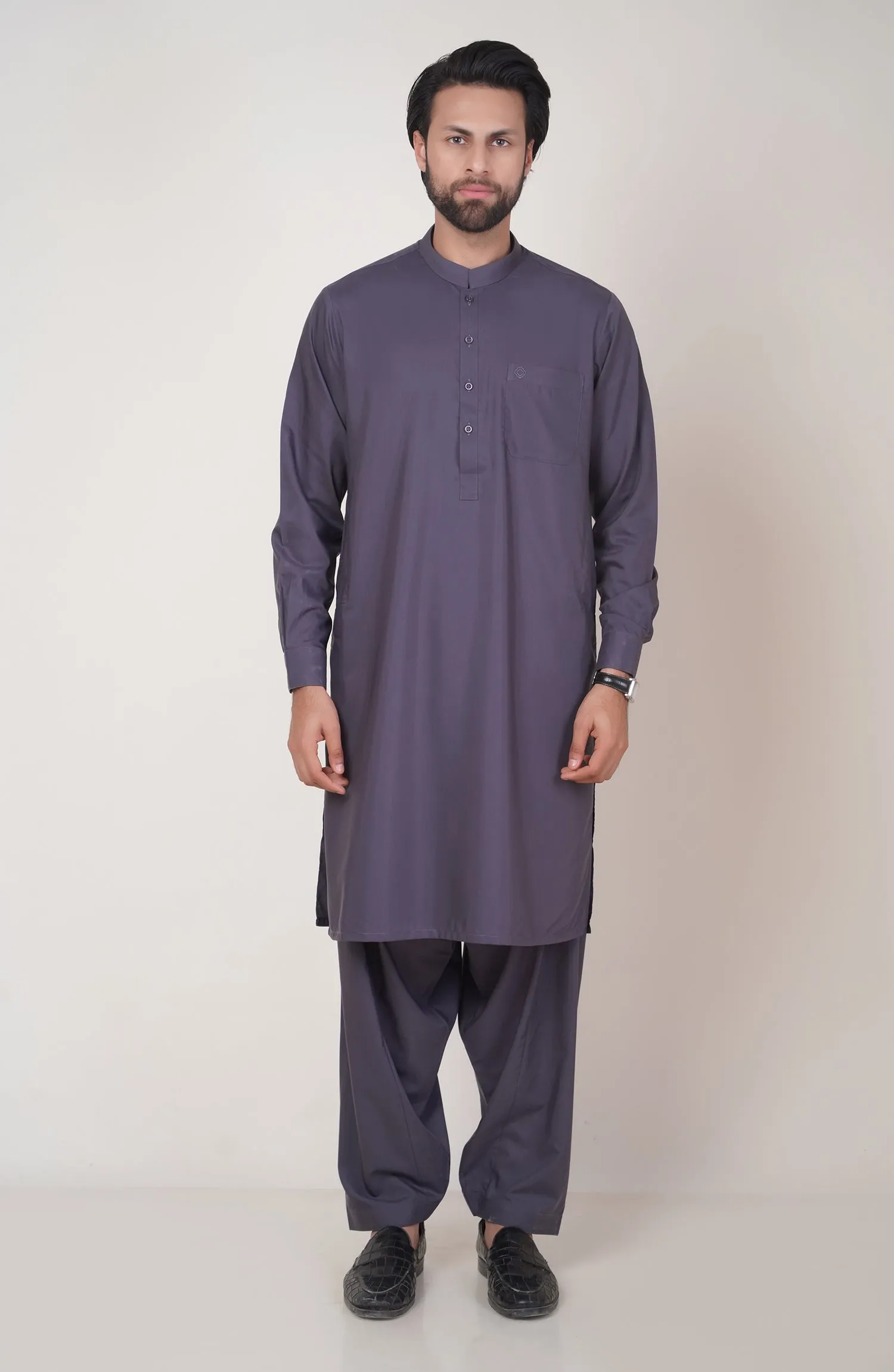 Band Collar Shalwar Kameez