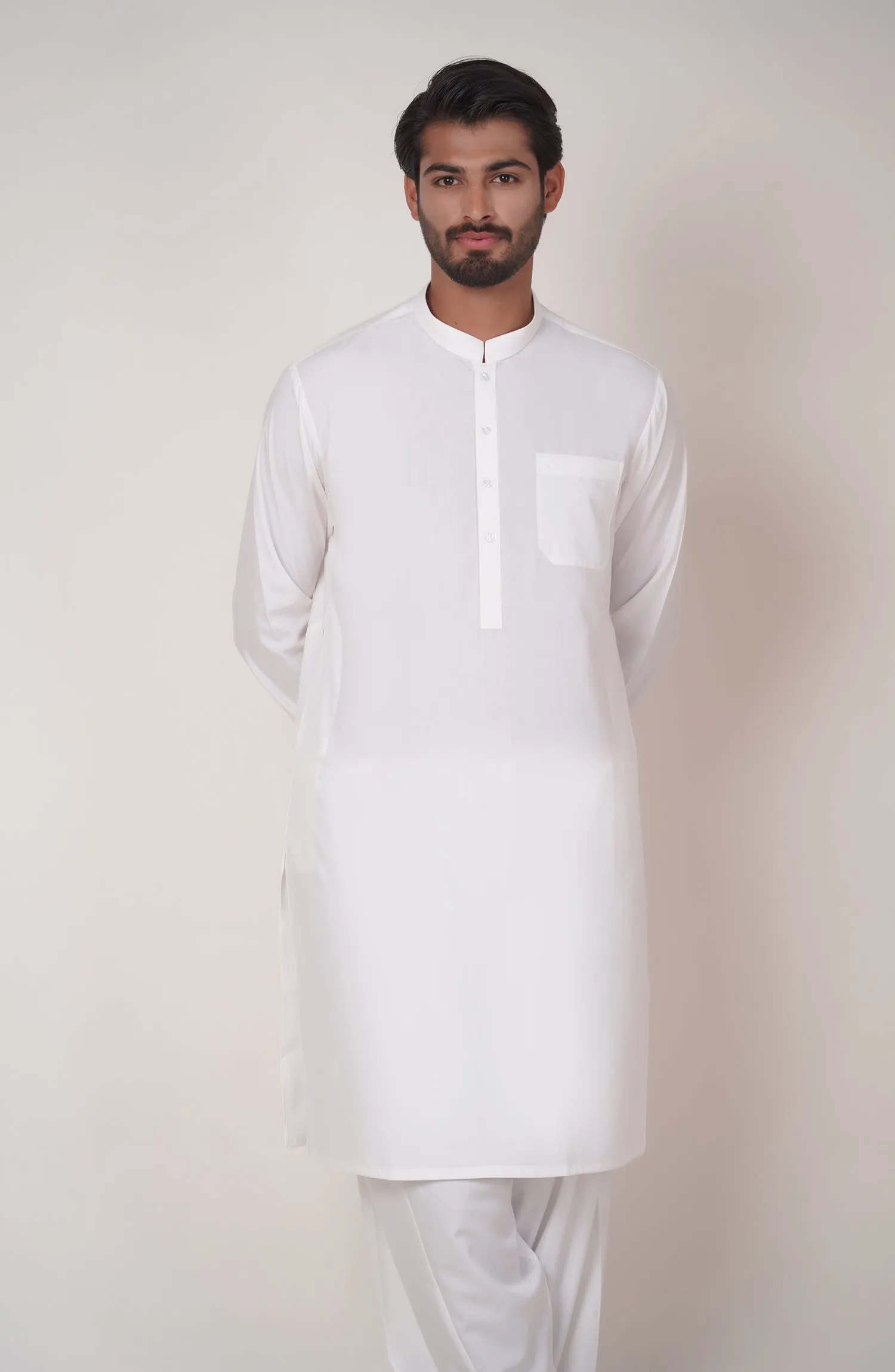 Band Collar Shalwar Kameez