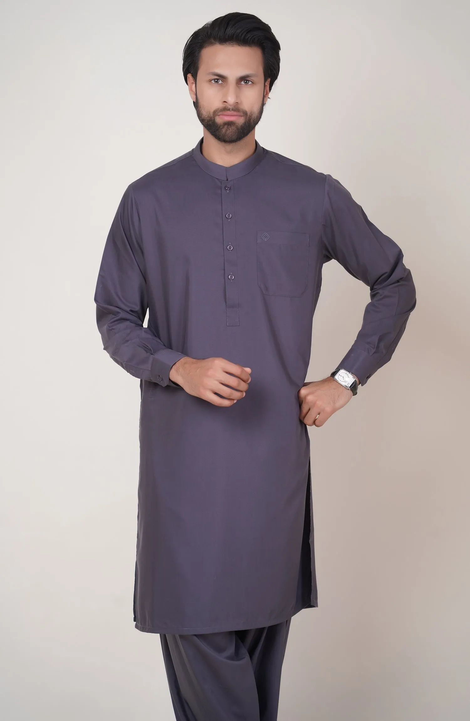 Band Collar Shalwar Kameez