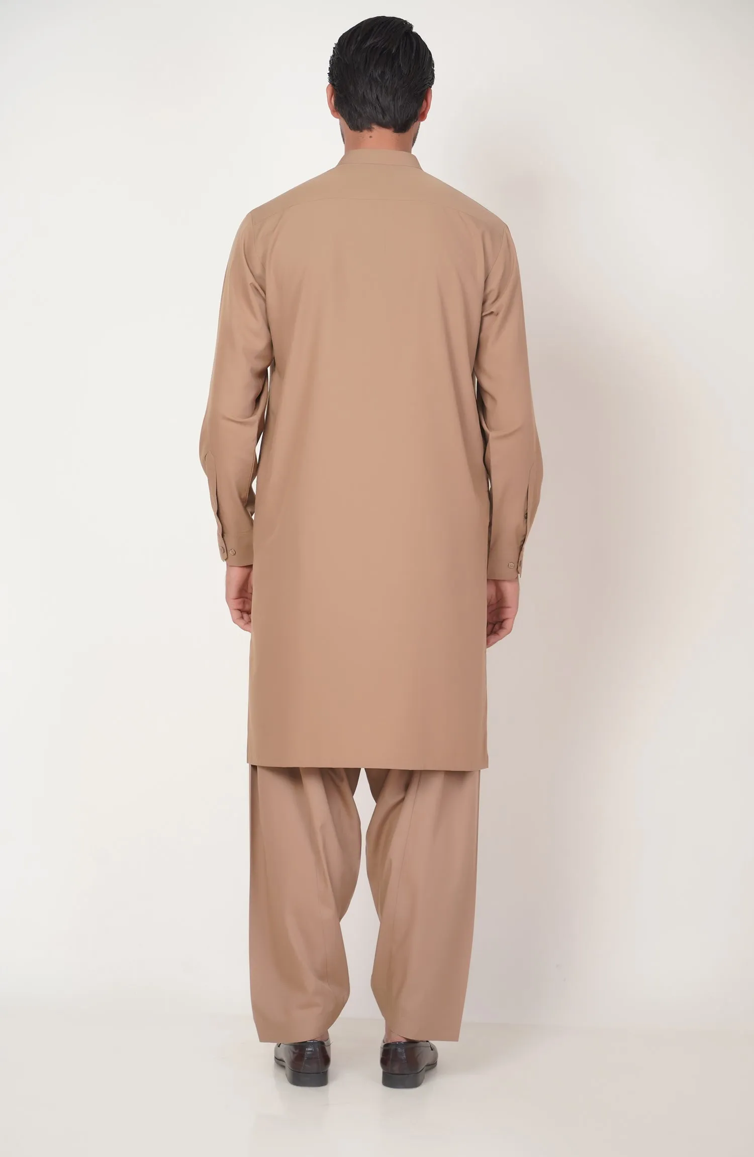 Band Collar Shalwar Kameez