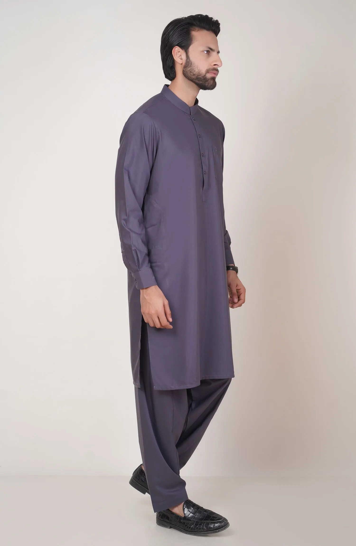 Band Collar Shalwar Kameez