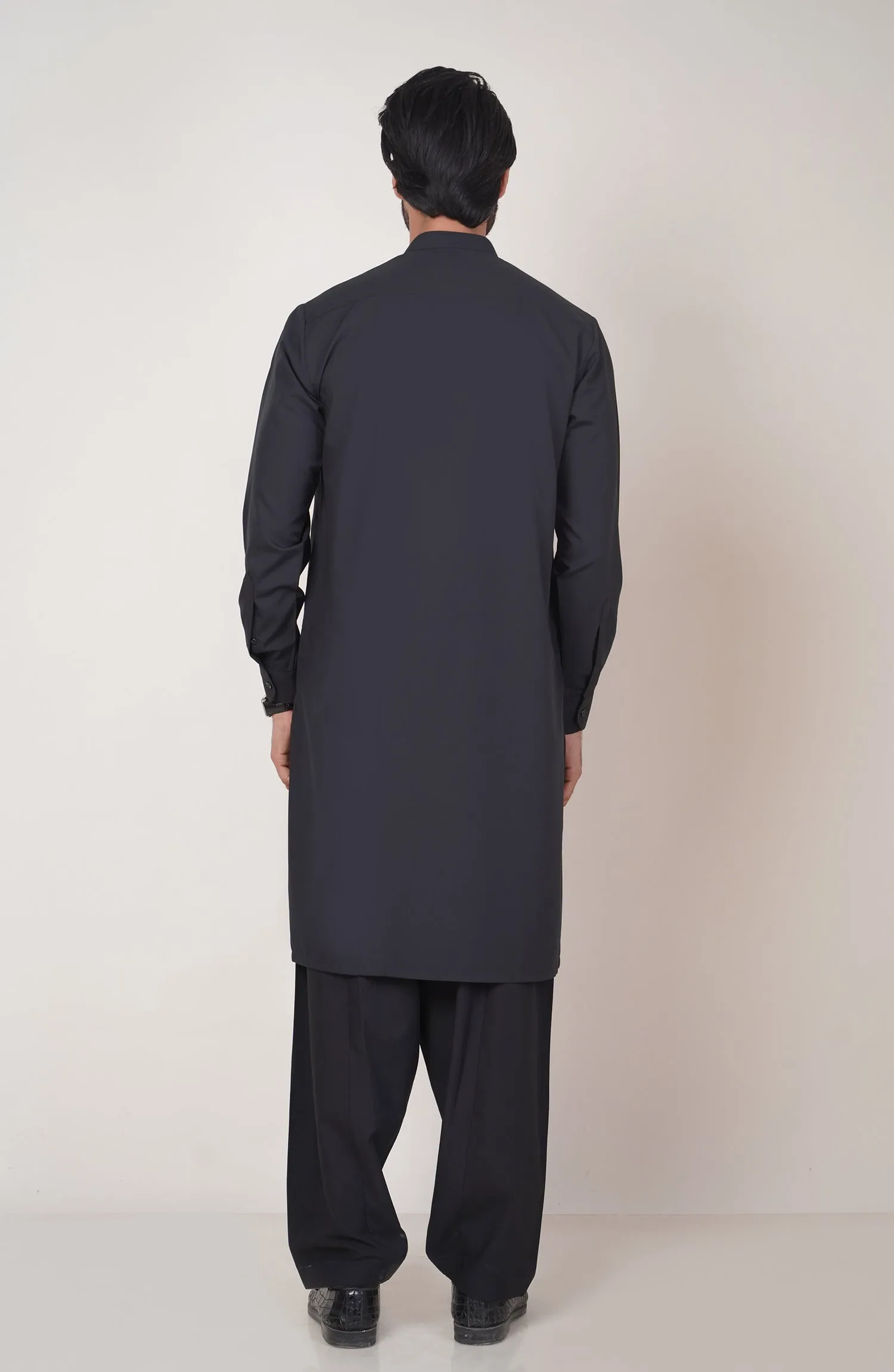 Band Collar Shalwar Kameez