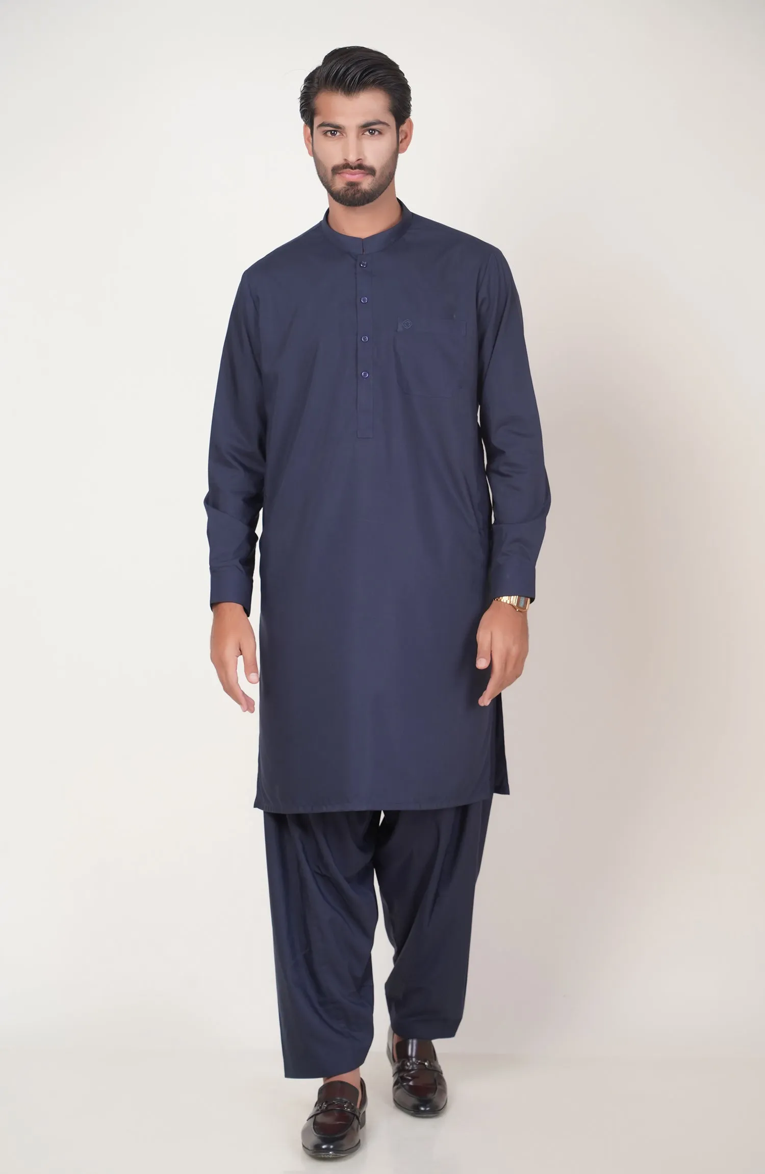 Band Collar Shalwar Kameez