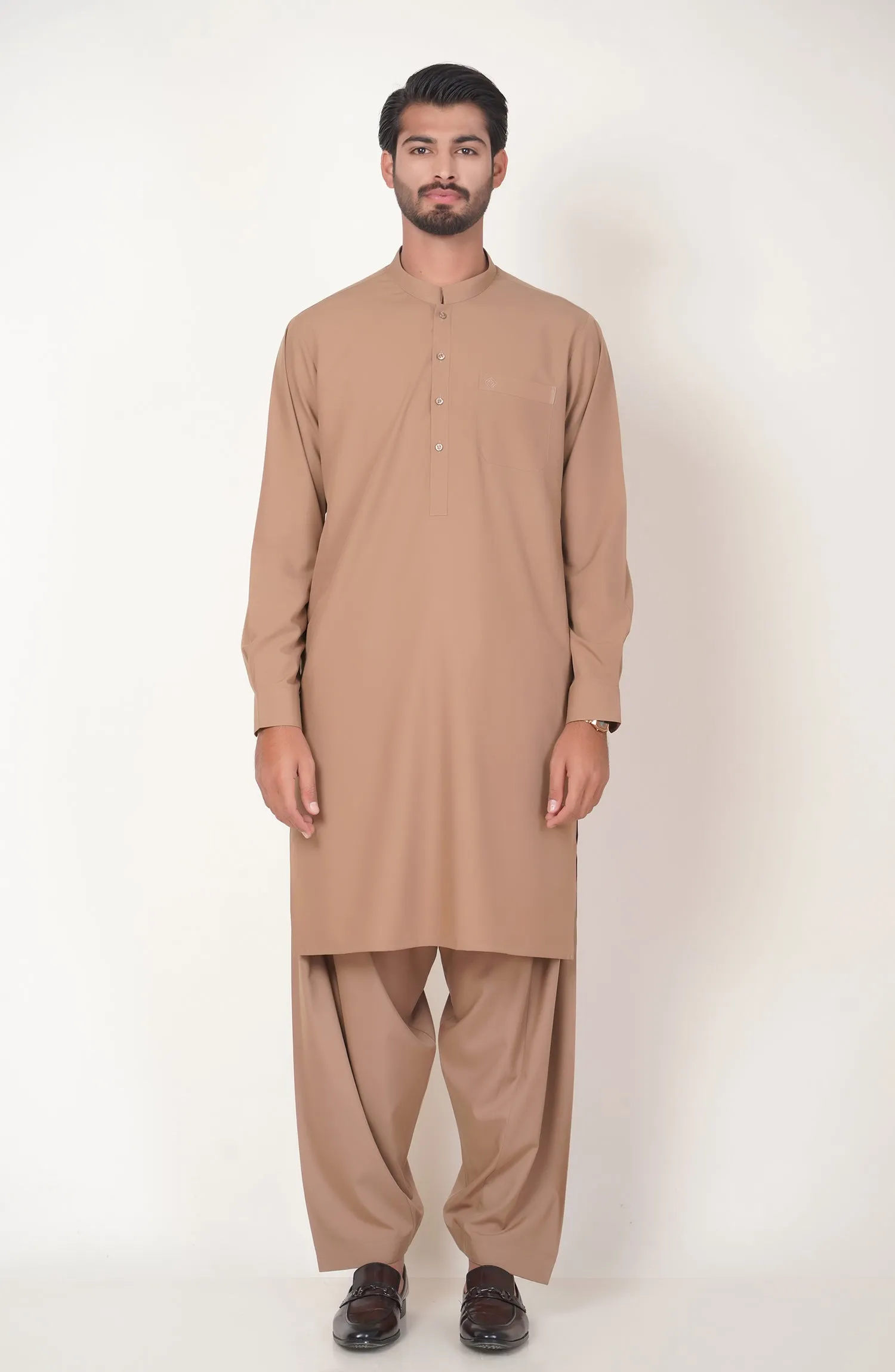 Band Collar Shalwar Kameez