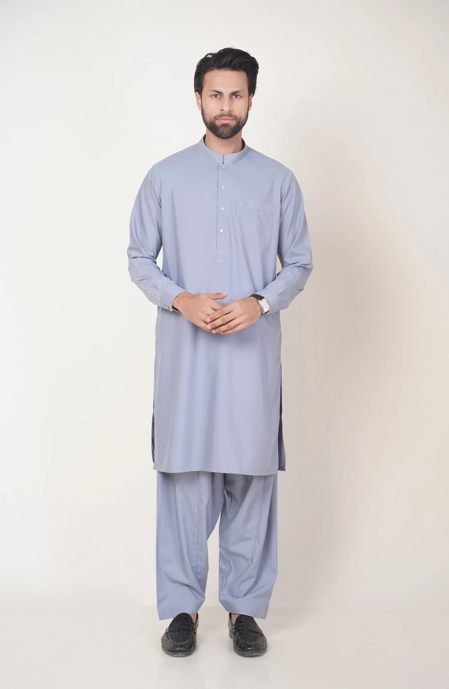 Band Collar Shalwar Kameez