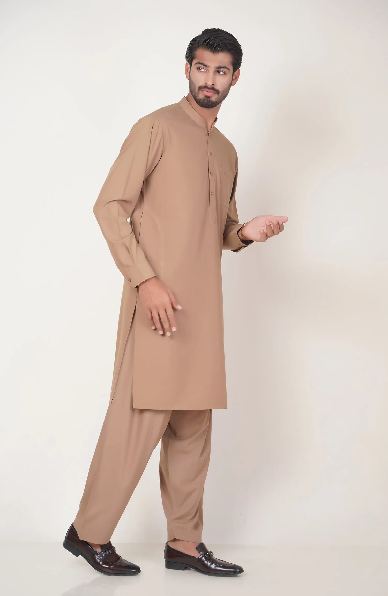 Band Collar Shalwar Kameez