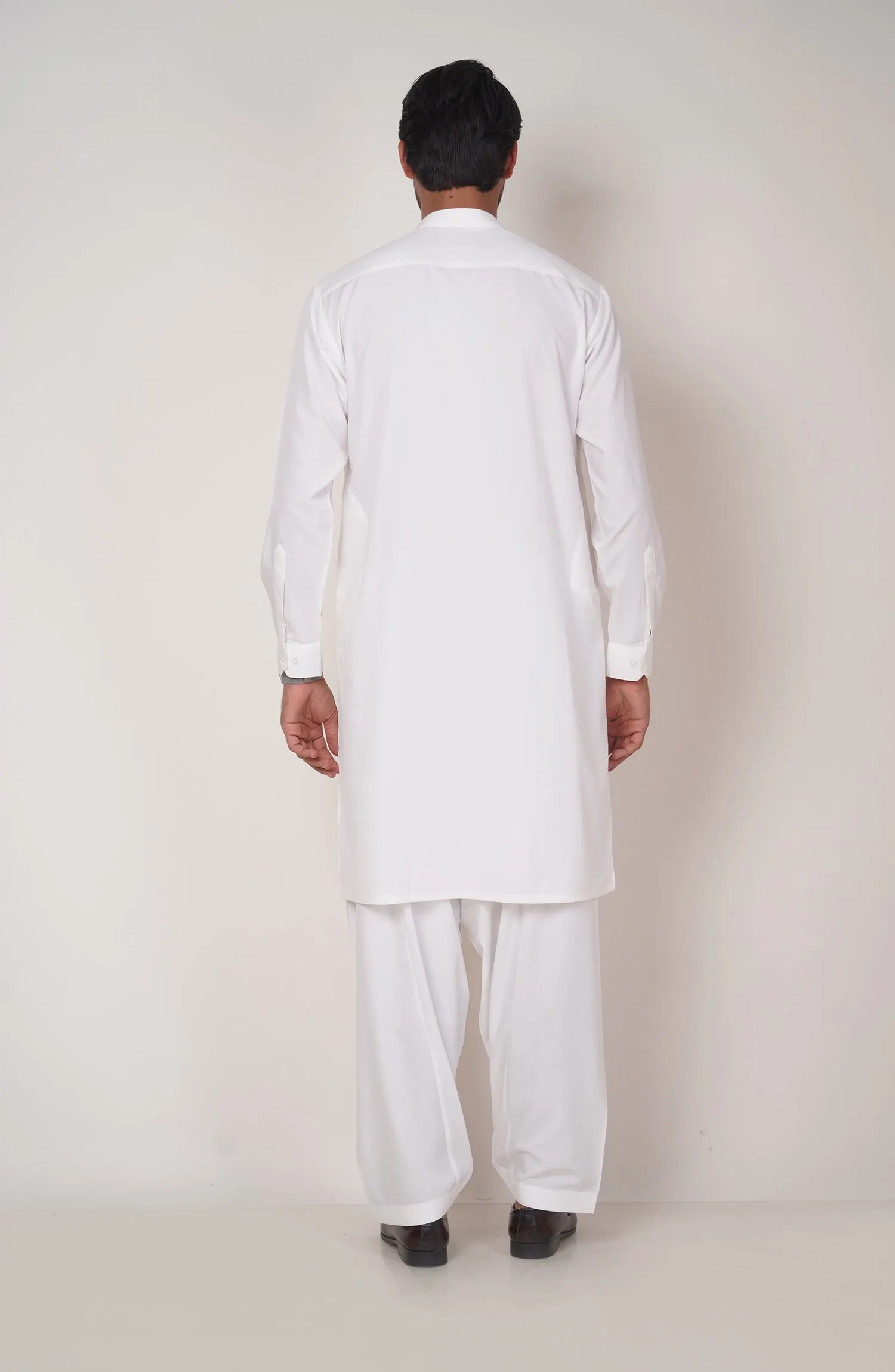 Band Collar Shalwar Kameez