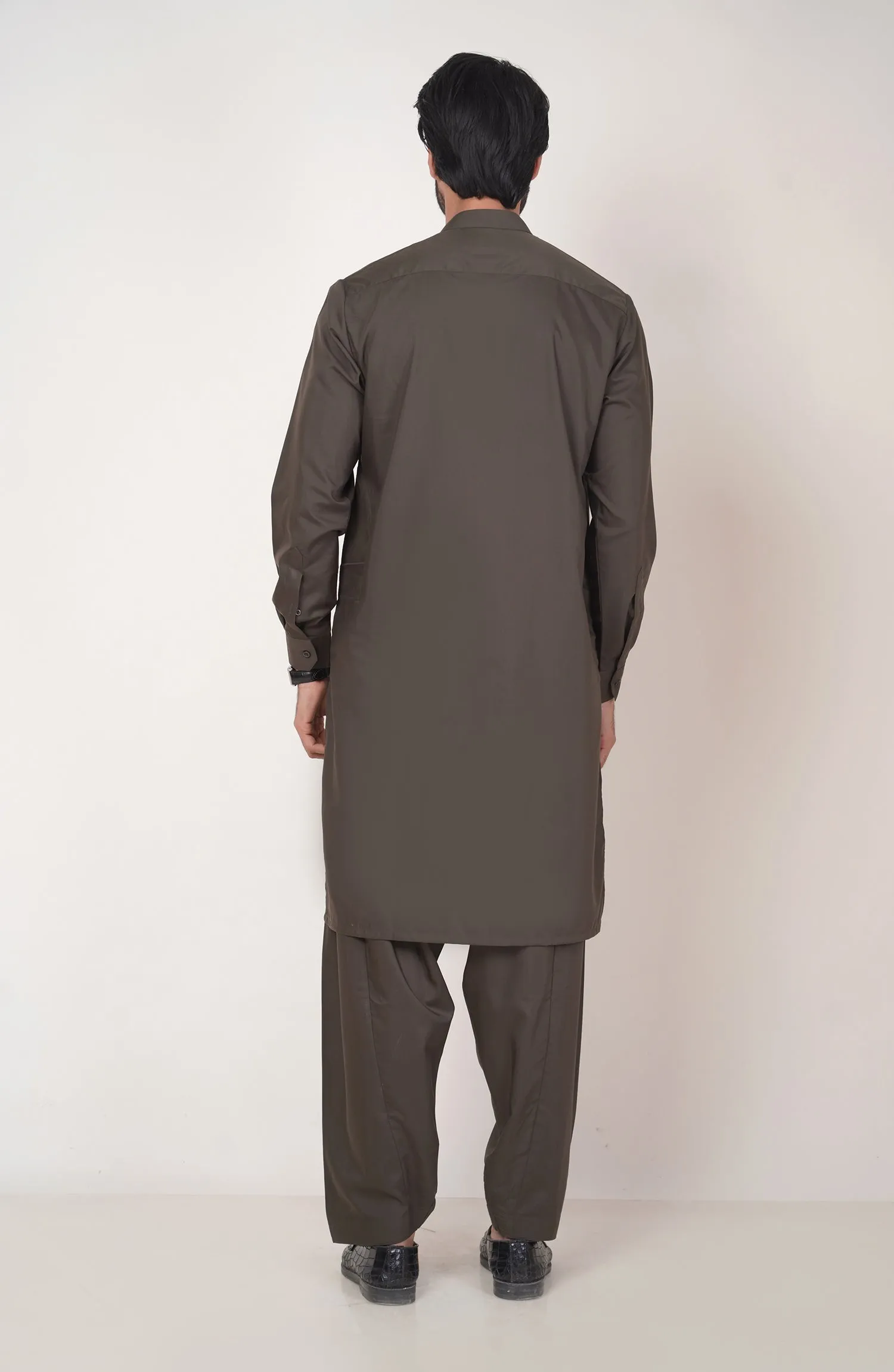 Band Collar Shalwar Kameez