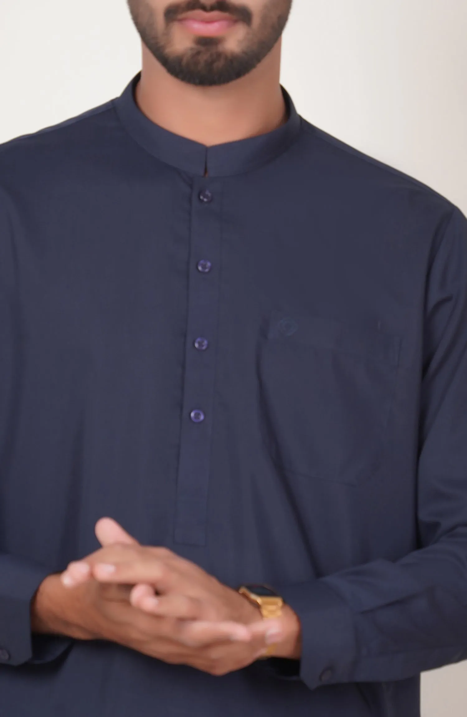 Band Collar Shalwar Kameez