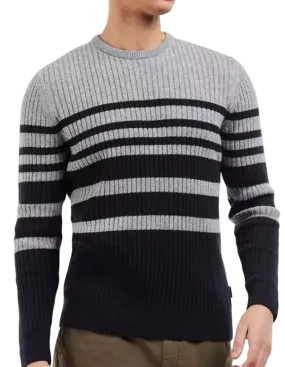 Barbour Mens Trysail Crewneck Jumper