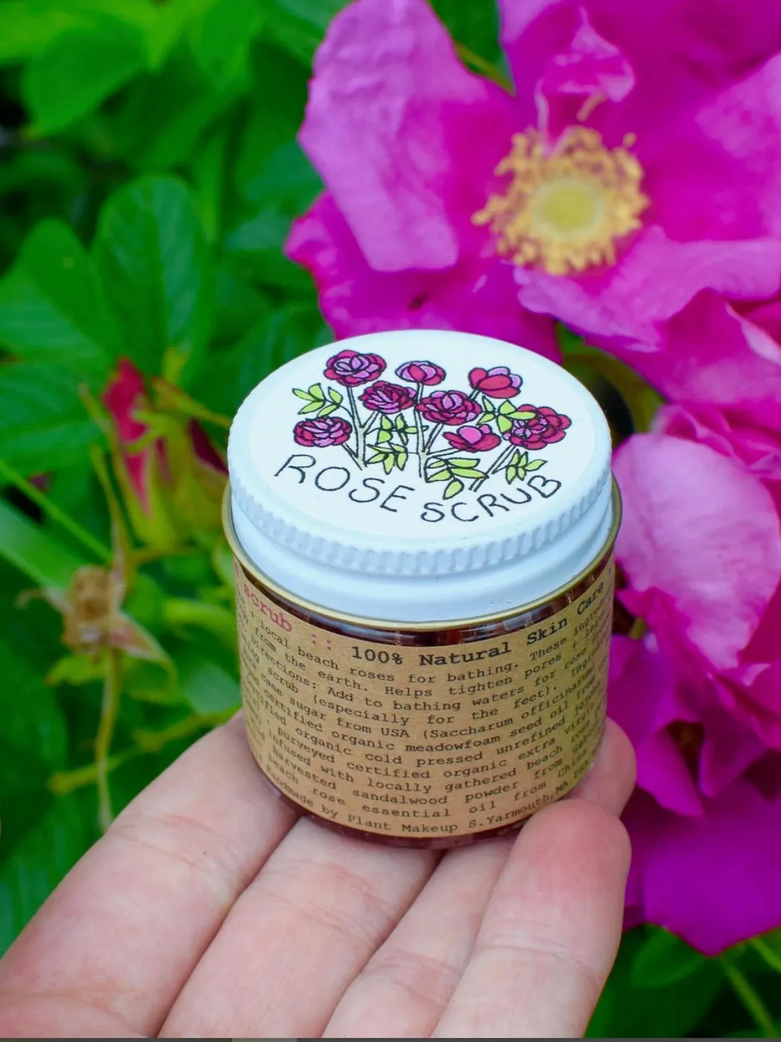 Beach Rose Scrub