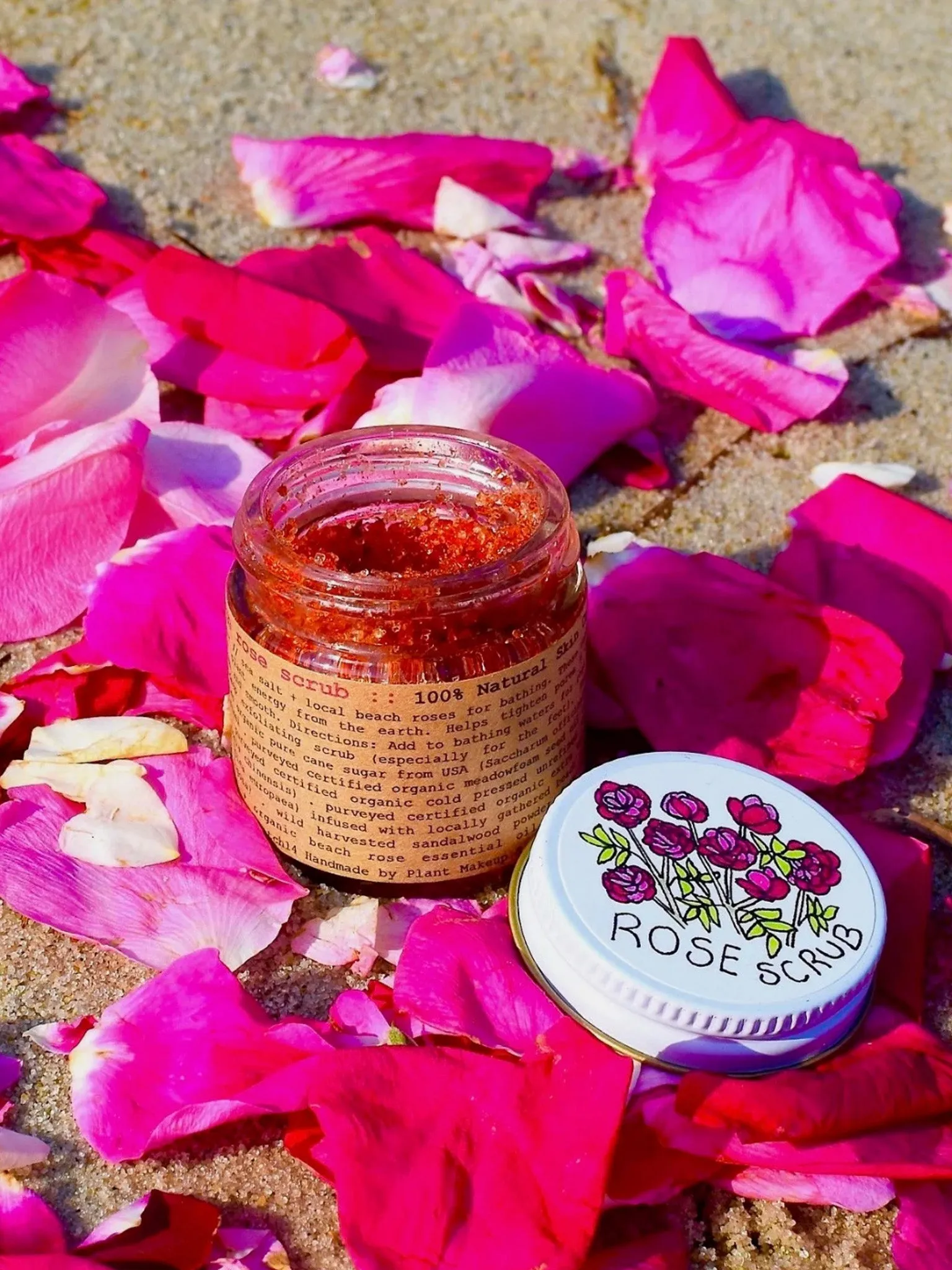 Beach Rose Scrub