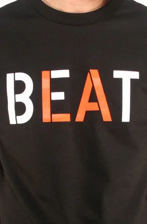 Beat LA (Men's Black/Orange Tee)