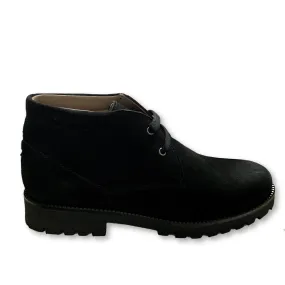 Beberlis Black Suede Lace Boot