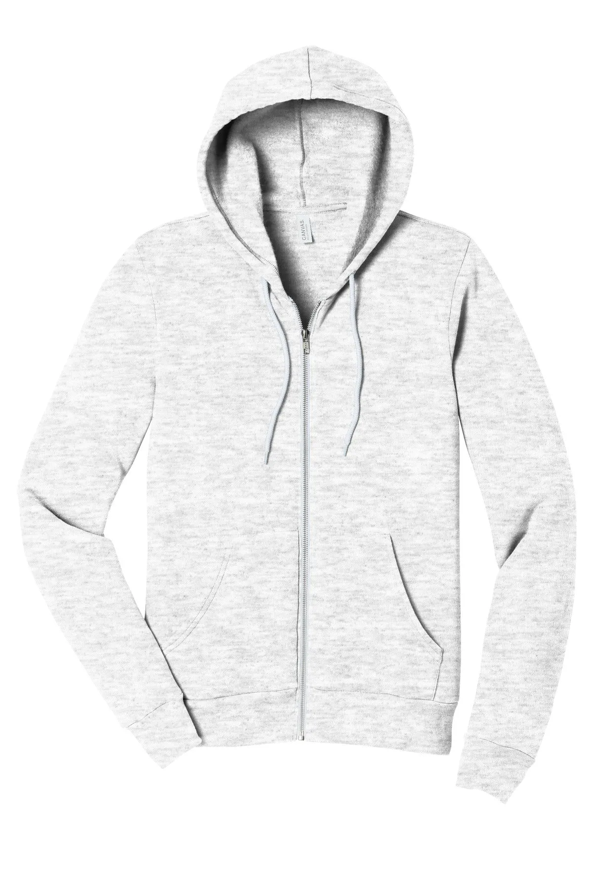 BELLA CANVAS Unisex Sponge Fleece Full-Zip Hoodie. BC3739