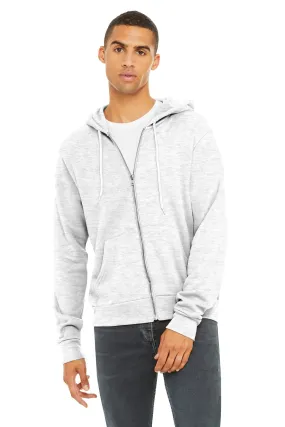 BELLA CANVAS Unisex Sponge Fleece Full-Zip Hoodie. BC3739