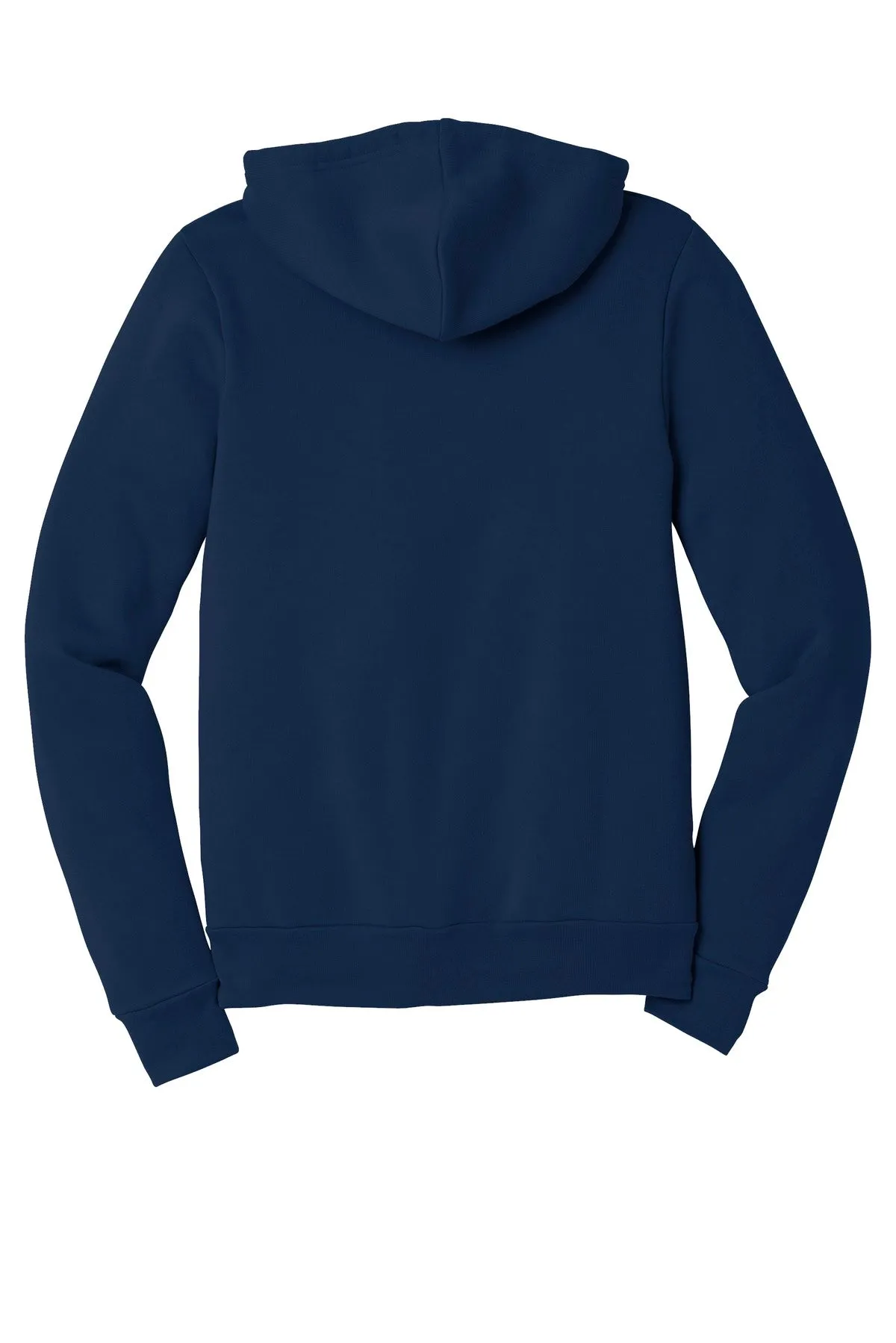 BELLA CANVAS Unisex Sponge Fleece Full-Zip Hoodie. BC3739