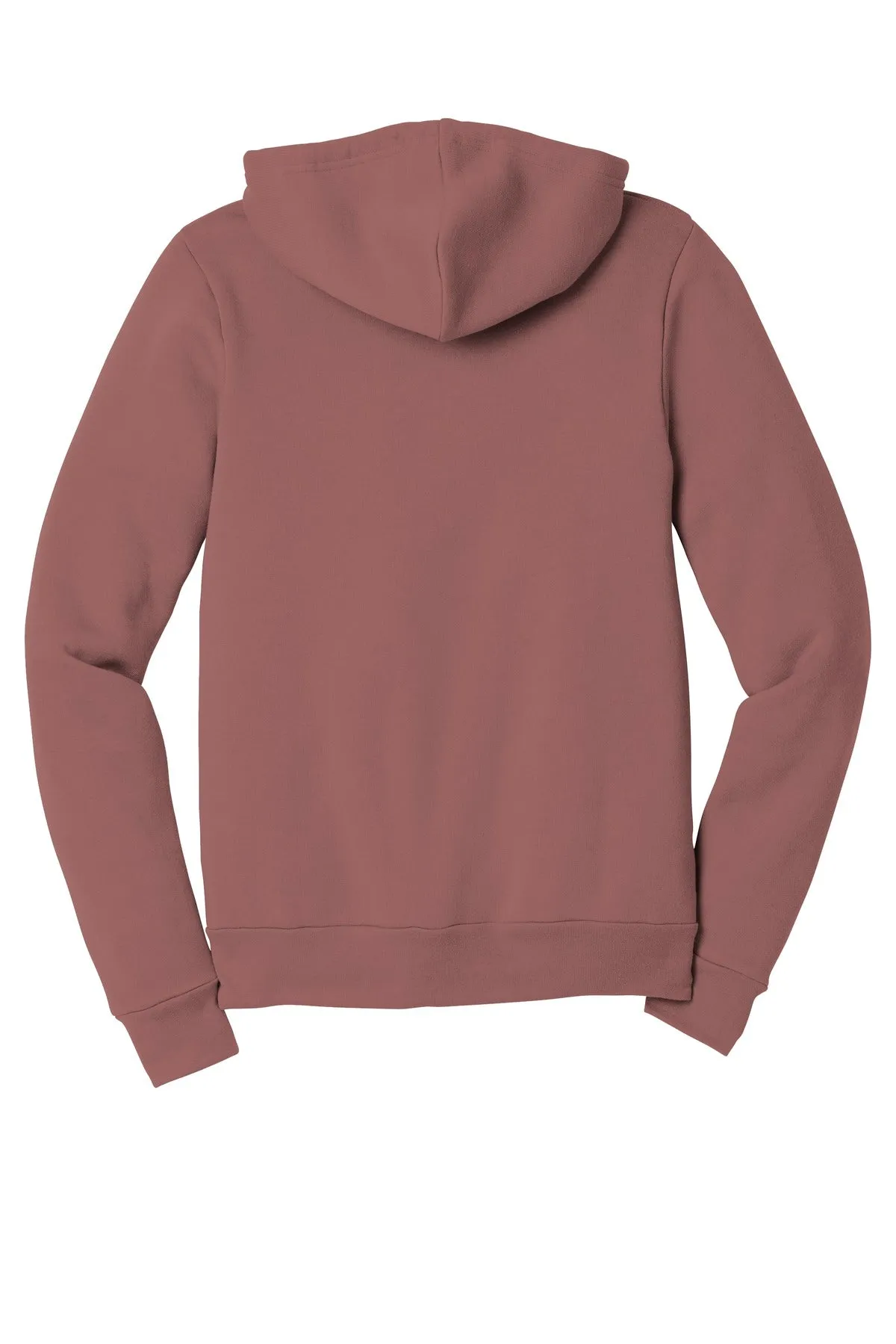 BELLA CANVAS Unisex Sponge Fleece Full-Zip Hoodie. BC3739