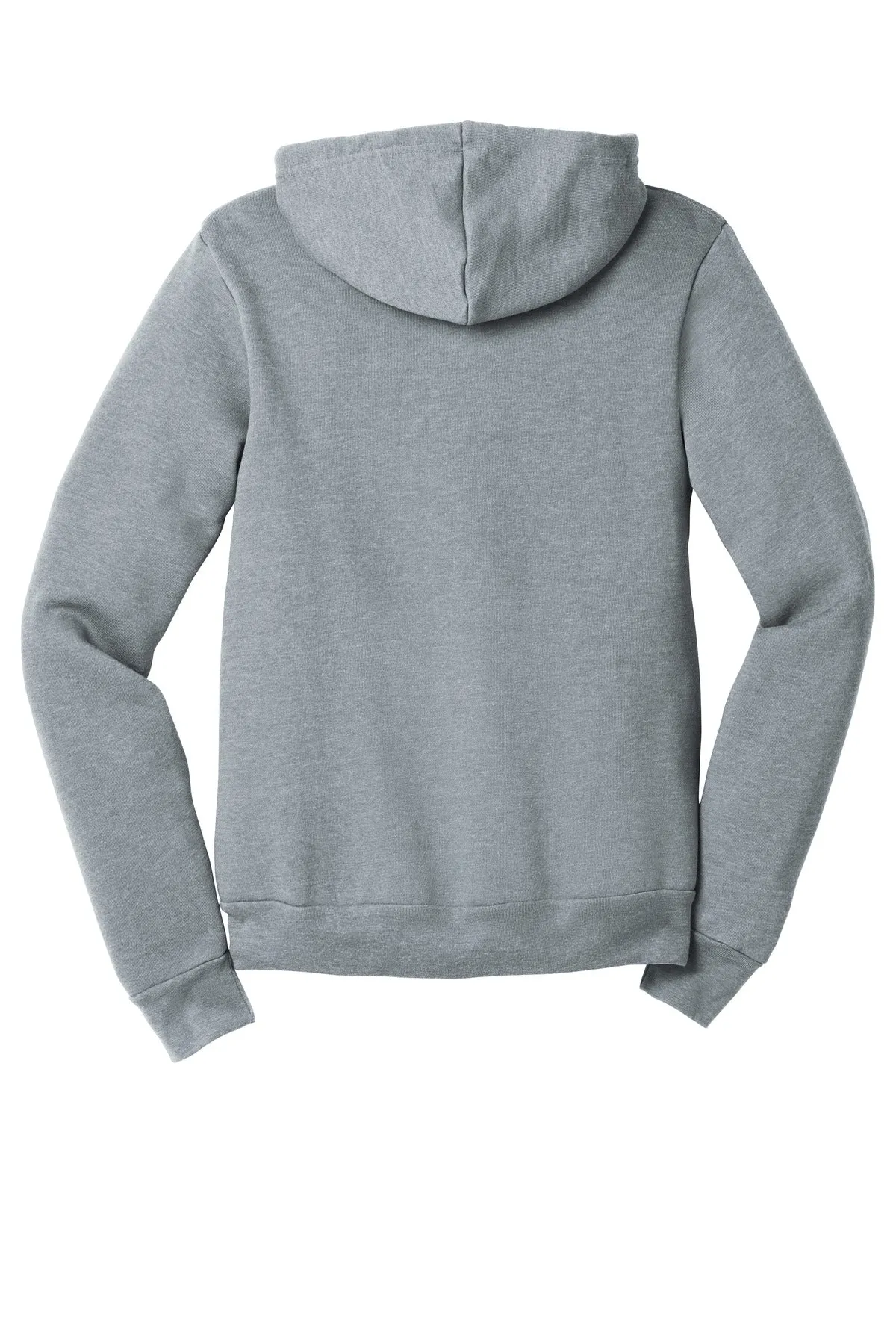 BELLA CANVAS Unisex Sponge Fleece Full-Zip Hoodie. BC3739