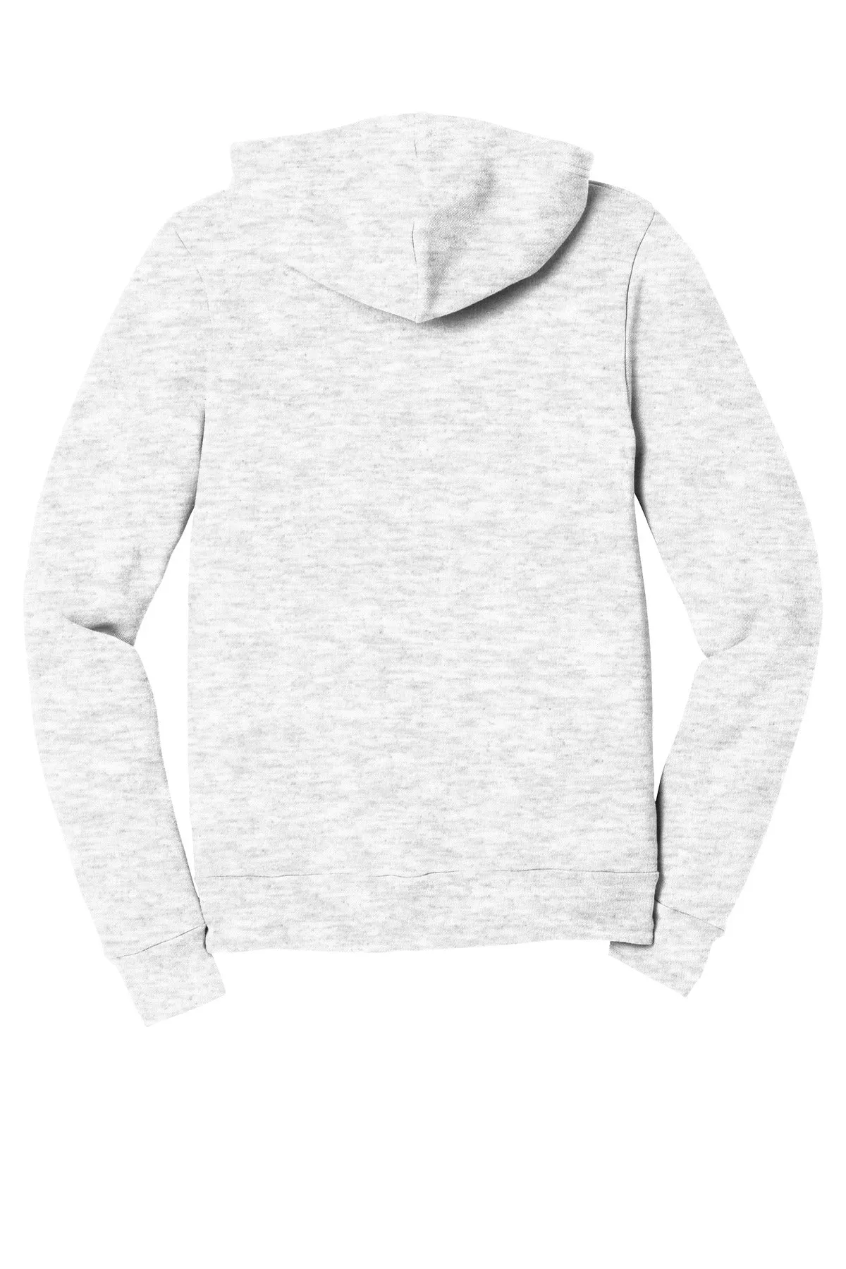 BELLA CANVAS Unisex Sponge Fleece Full-Zip Hoodie. BC3739