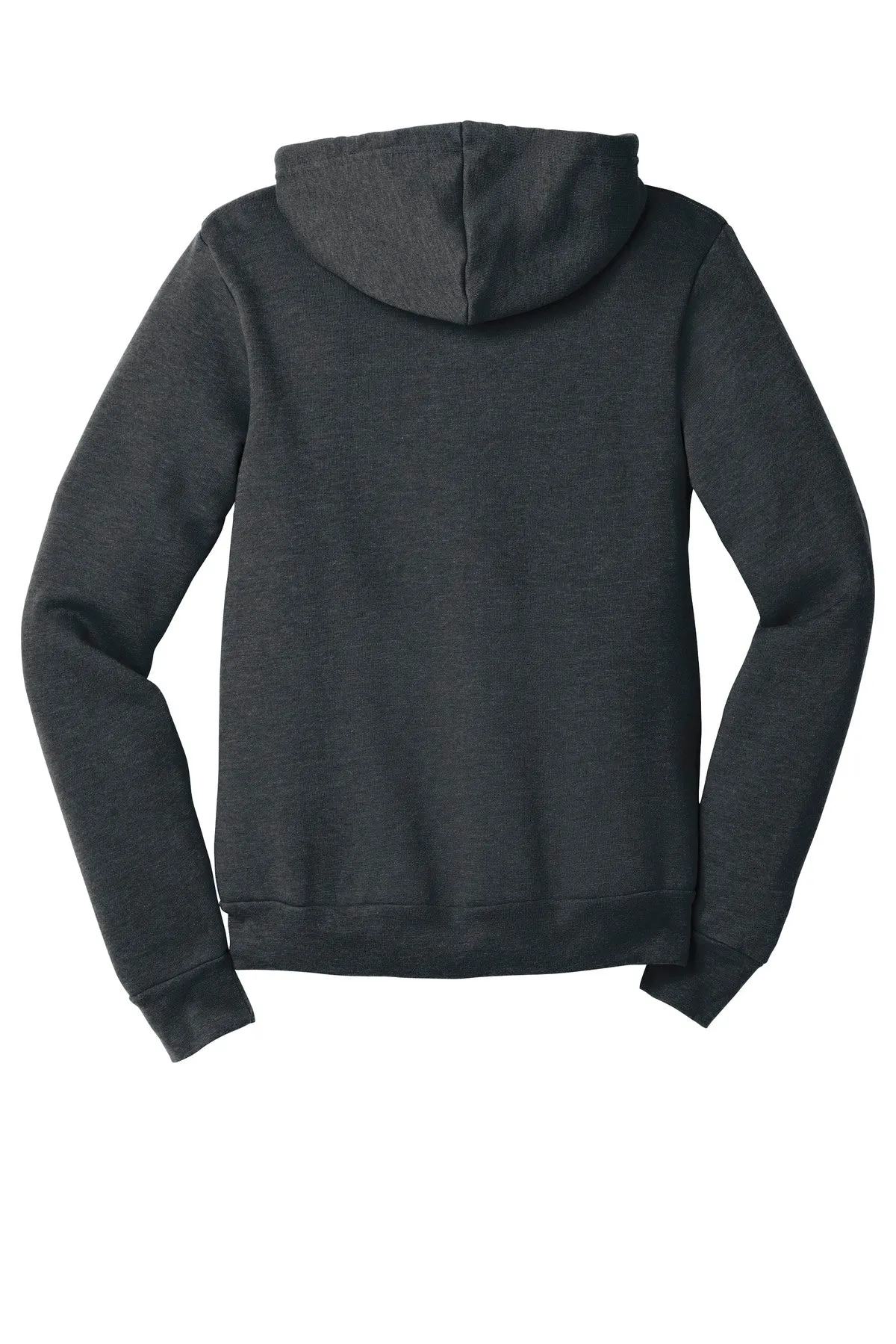 BELLA CANVAS Unisex Sponge Fleece Full-Zip Hoodie. BC3739