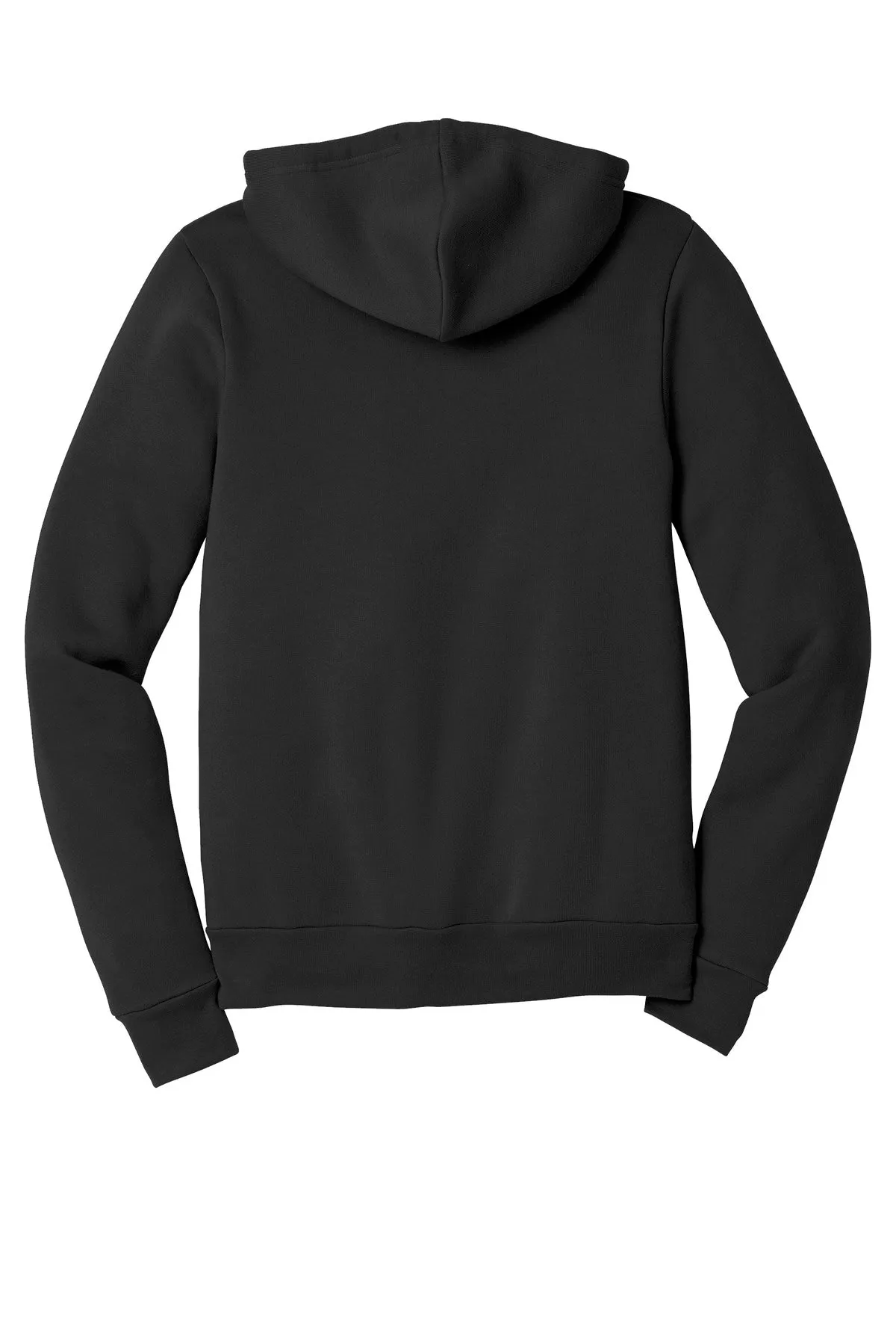 BELLA CANVAS Unisex Sponge Fleece Full-Zip Hoodie. BC3739