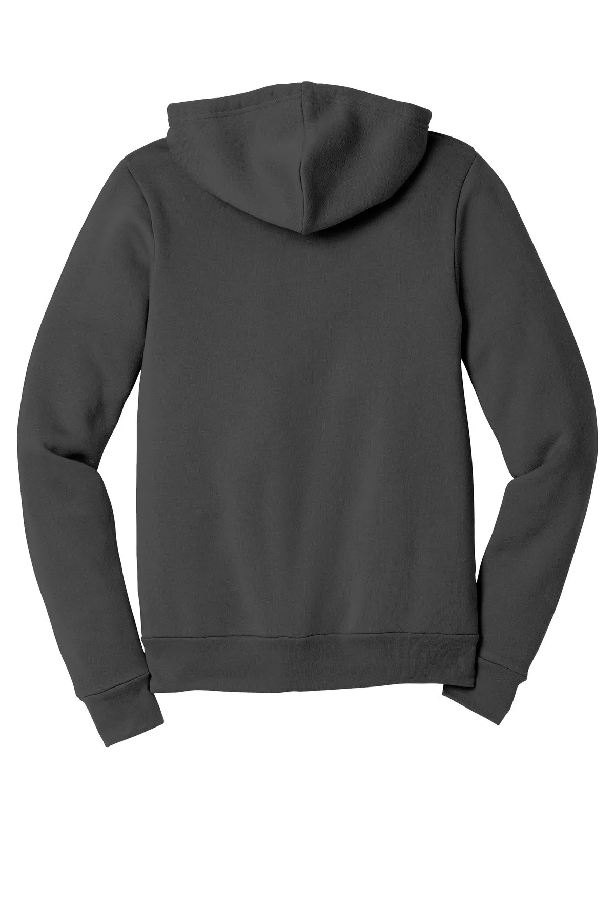 BELLA CANVAS Unisex Sponge Fleece Full-Zip Hoodie. BC3739