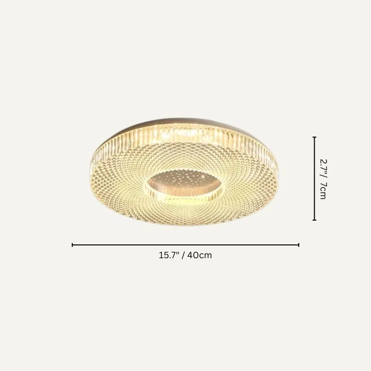 Blaca Ceiling Light