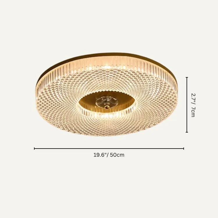 Blaca Ceiling Light